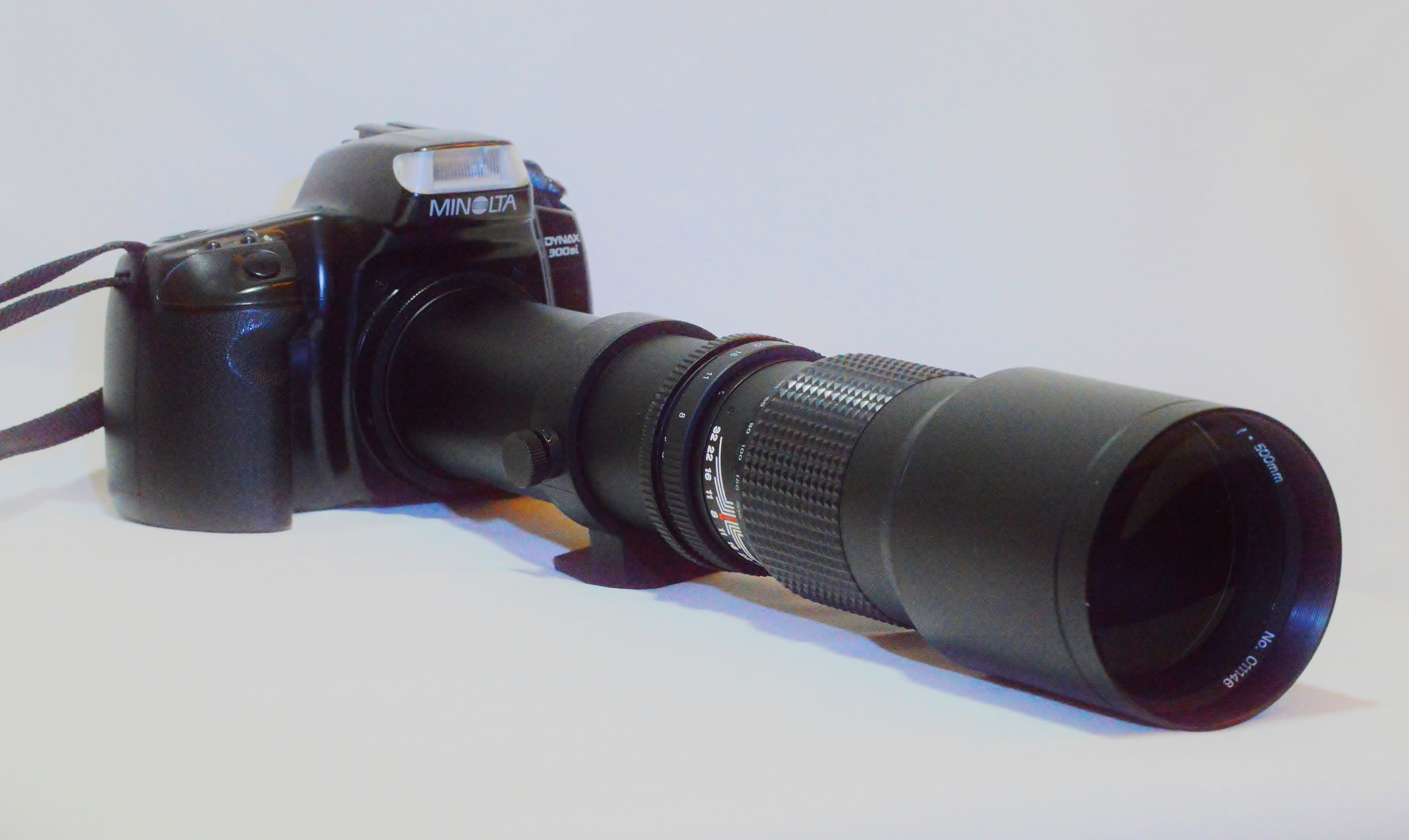 Minolta, still life, lens - optical instrument, photographic equipment, indoors, 5K, electrical equipment, studio shot, digital camera, camera - photographic equipment, HD Wallpaper