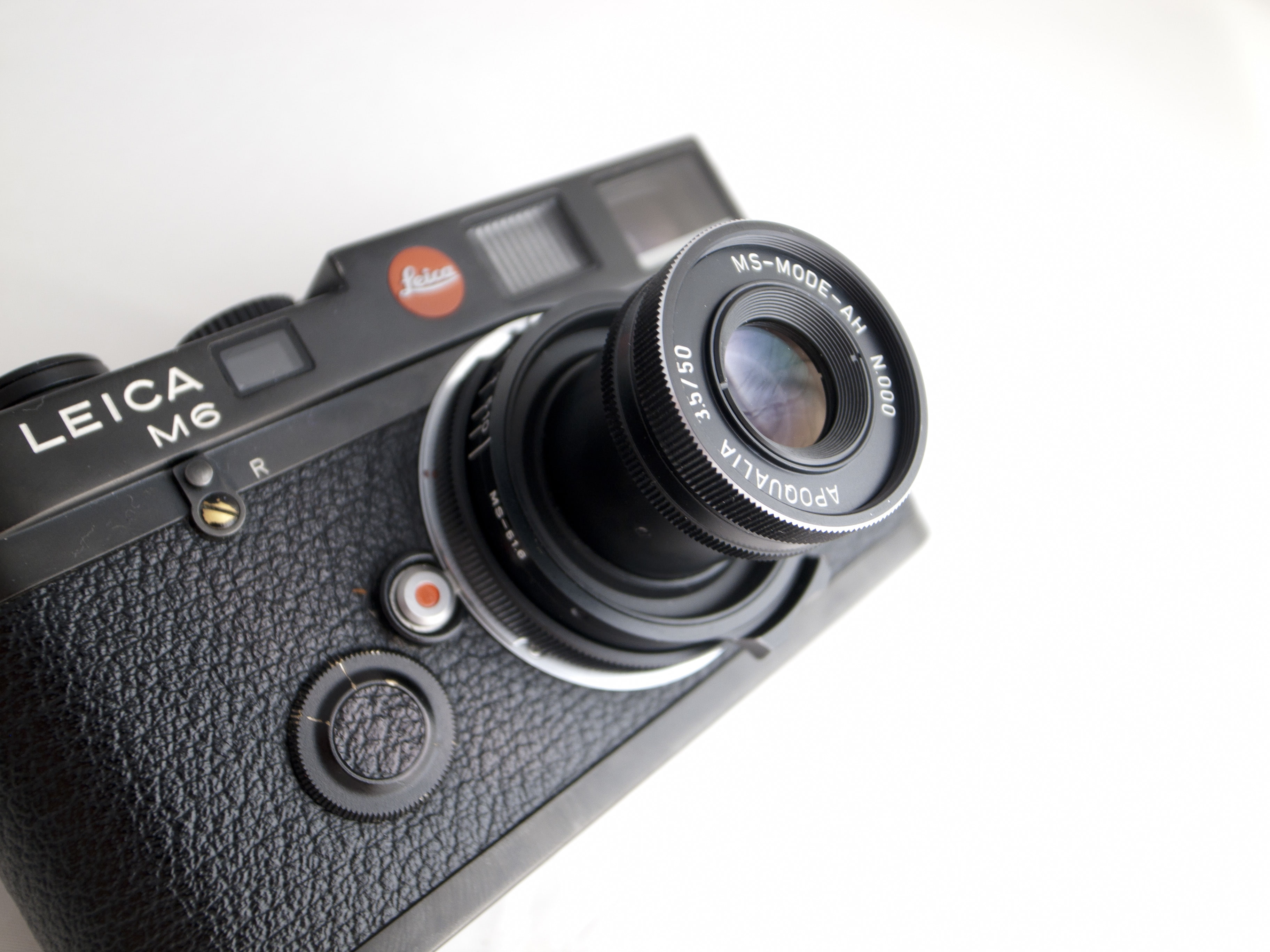 Leica M6, camera, MS optical Apoqualia 50mm f3.5, background, 2K, macro, HD Wallpaper