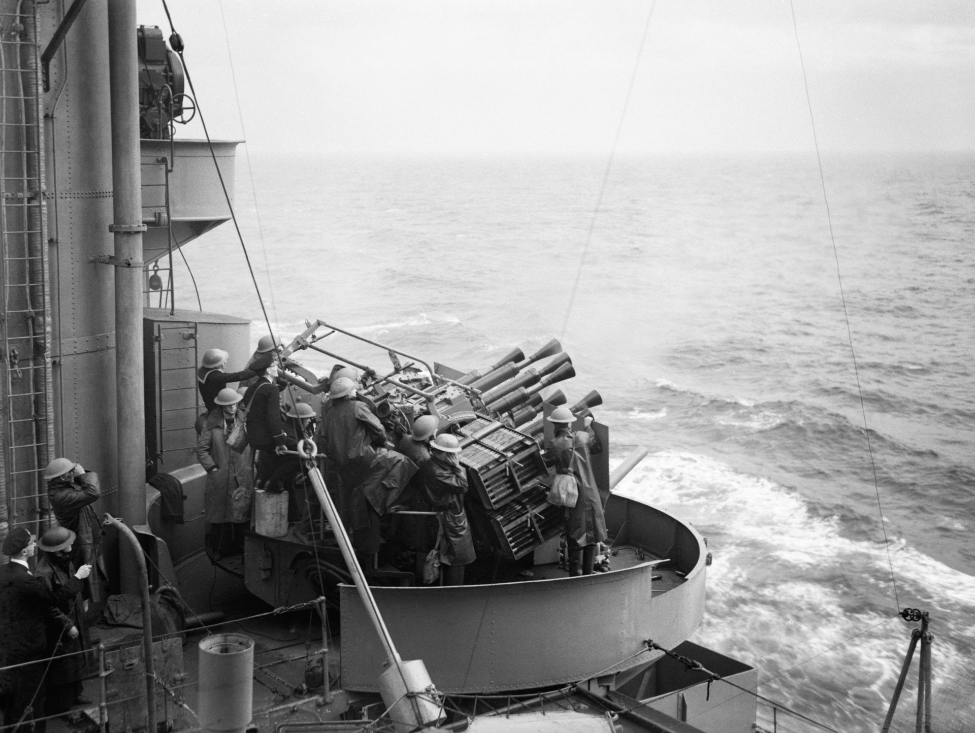 1080P, Military, QF 2-pounder naval gun, HD Wallpaper