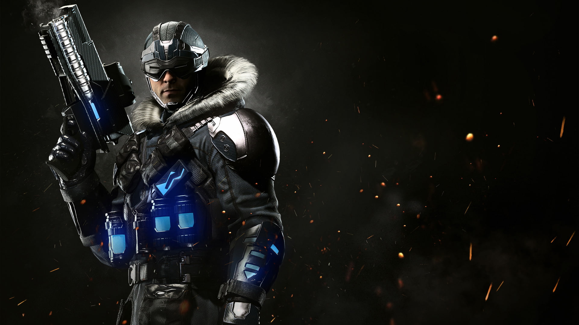 Injustice, 1080P, Captain, Cold, HD Wallpaper
