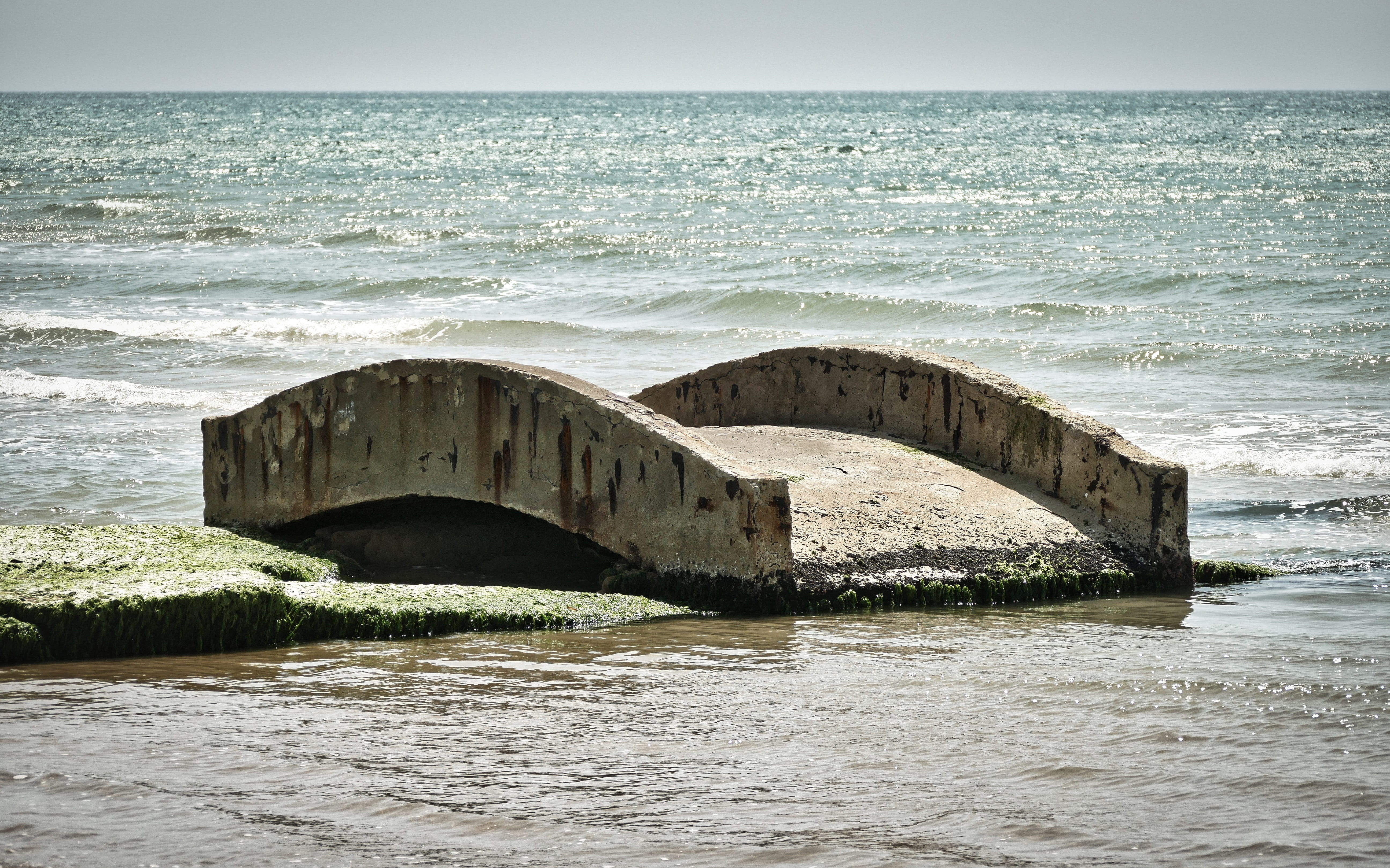 travel destinations, beauty in nature, bauruine, connection, built structure, power in nature, bridge, scenics - nature, architecture, unfinished, horizon, HD Wallpaper