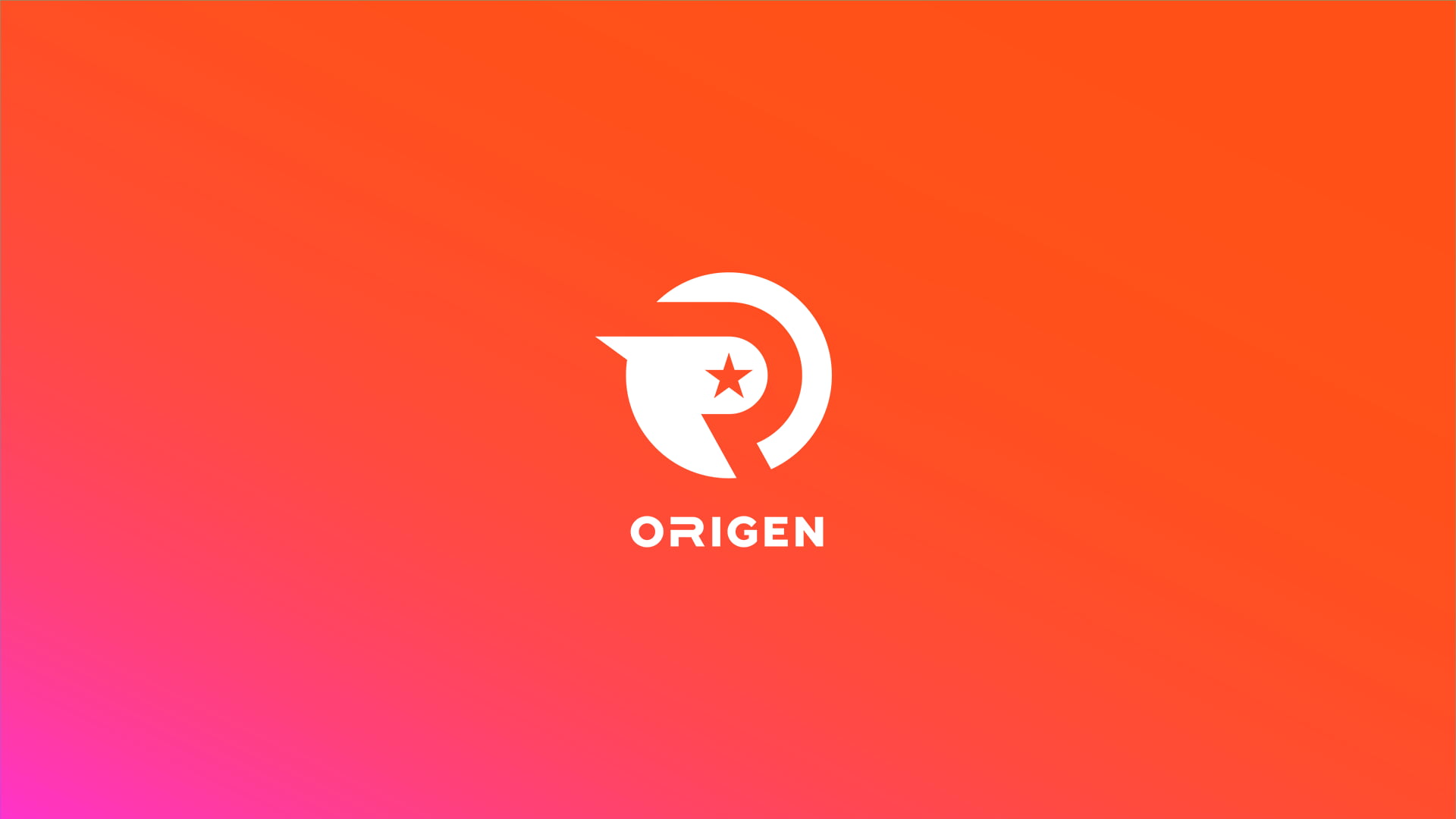 ORIGEN, 1080P, orange, LEC, HD Wallpaper