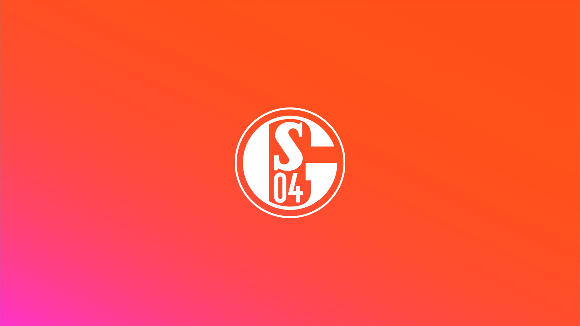1080P, orange, schalke 04, LEC, HD Wallpaper