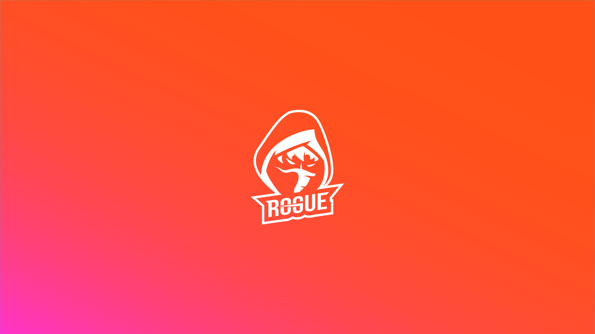orange, LEC, texture, 1080P, gradient, HD Wallpaper