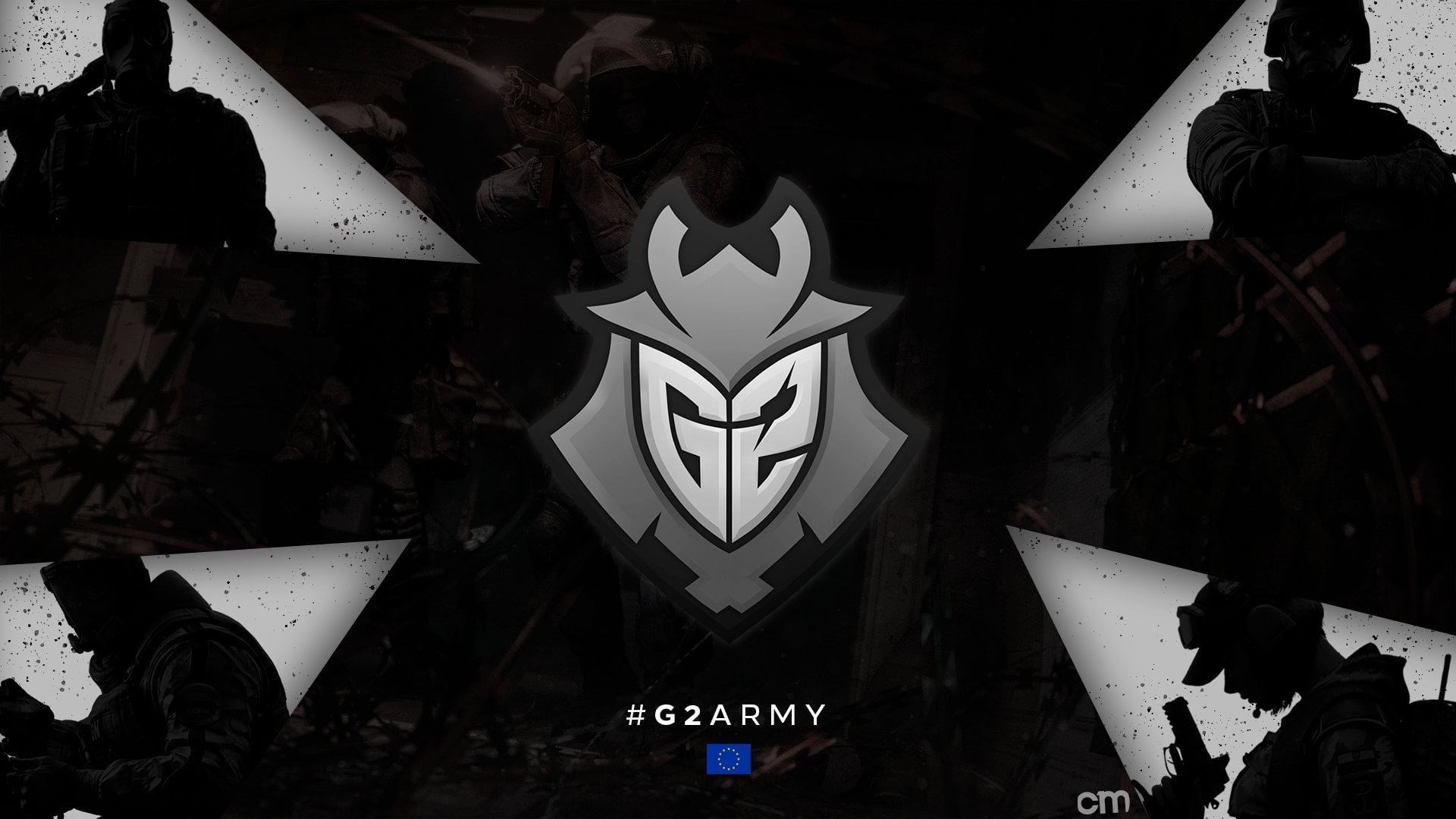 logo, silver, 1080P, g2, HD Wallpaper