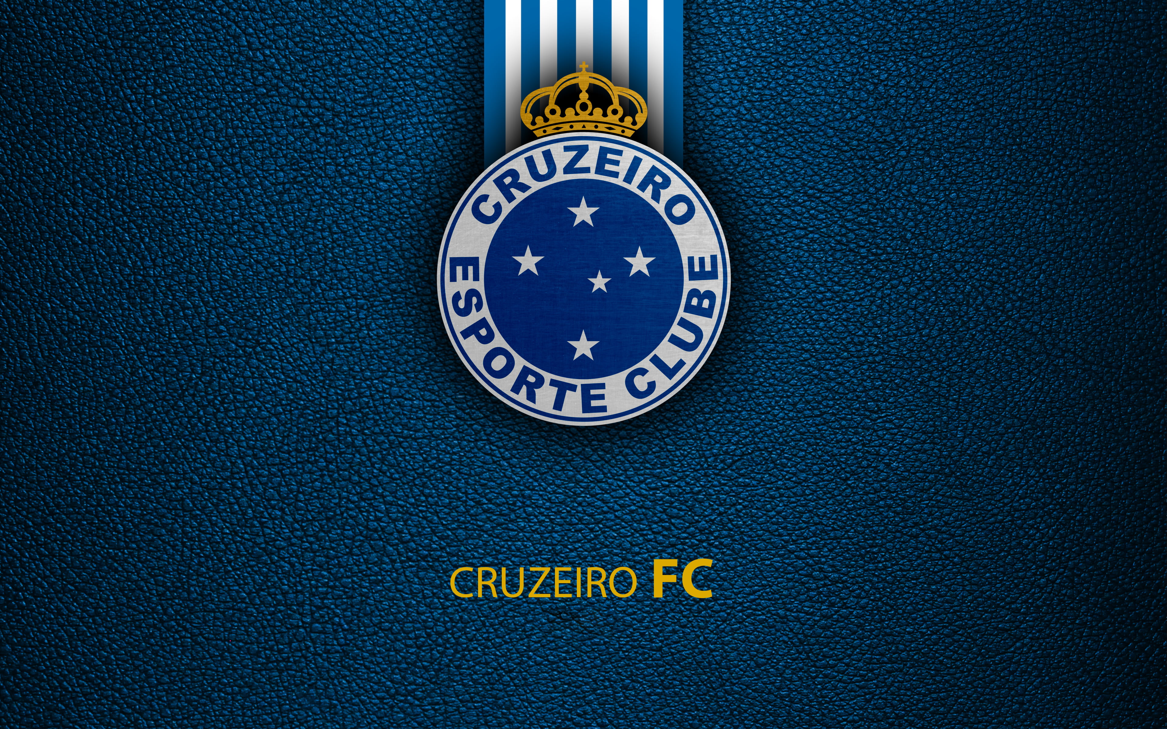 Logo, Cruzeiro Esporte Clube, Soccer, 4K, Emblem, HD Wallpaper