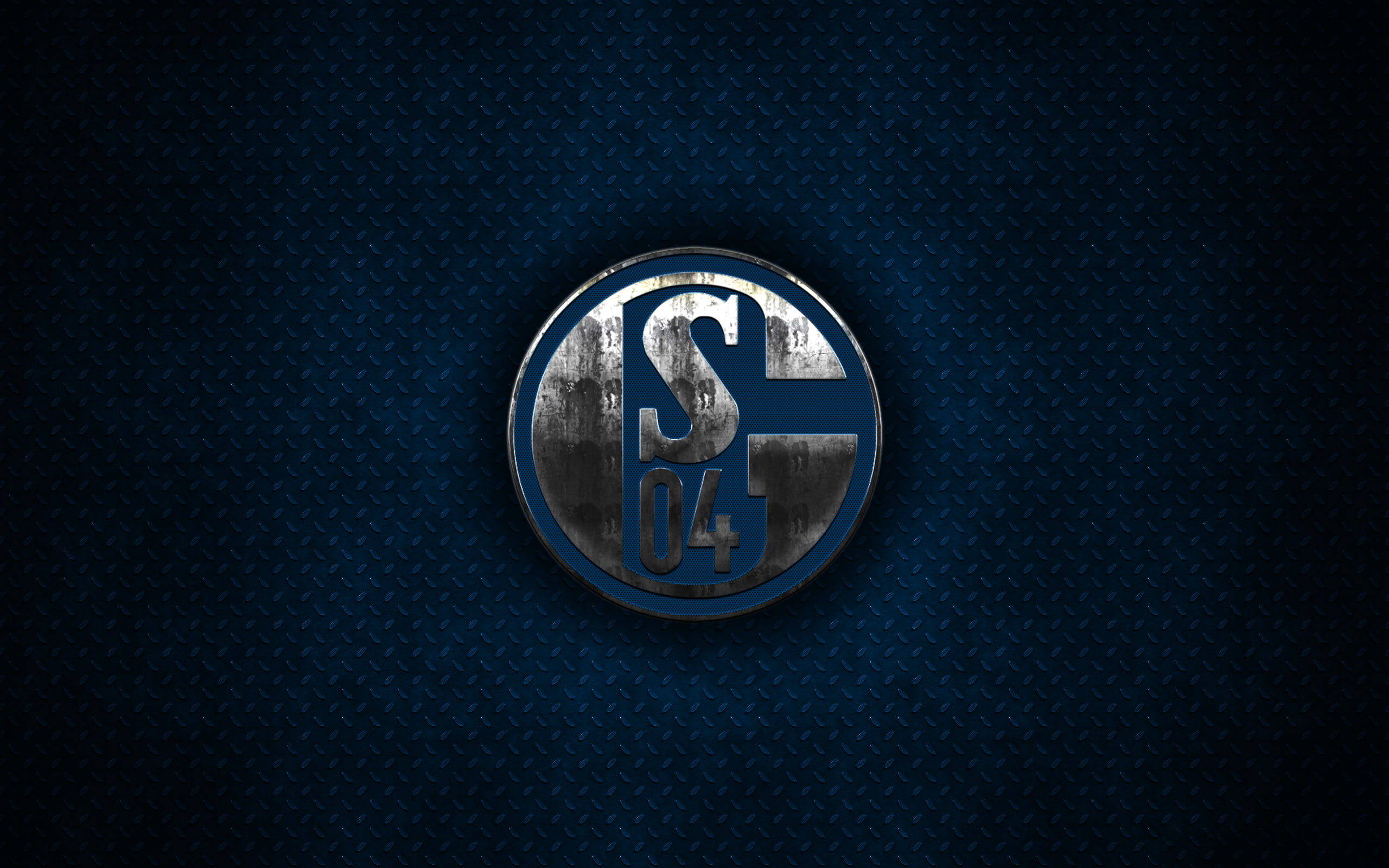 2K, Soccer, Logo, FC Schalke 04, HD Wallpaper