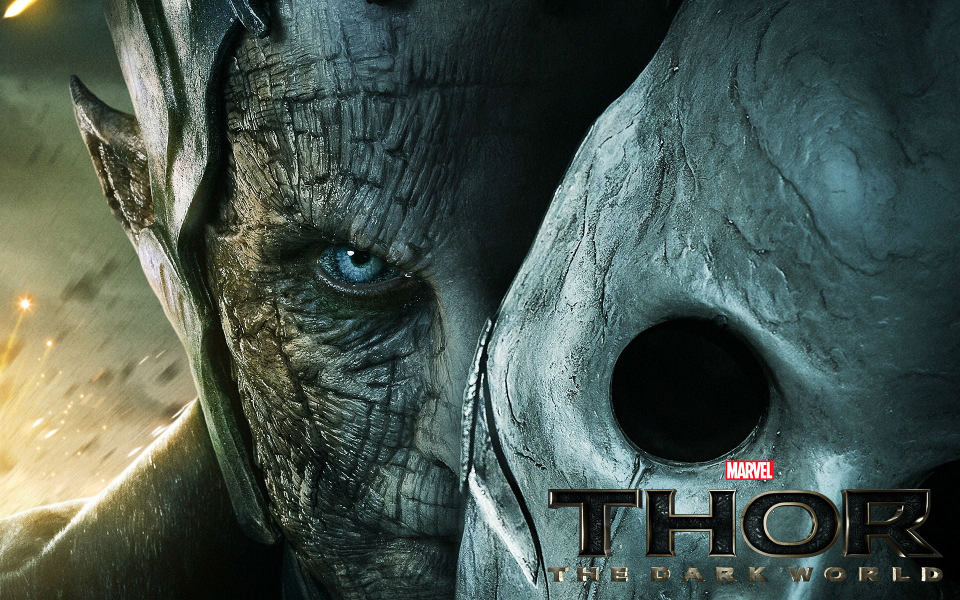 unmasks, malekith, Hollywood Movies, thor, 1080P, mammal, art and craft, animal eye, creativity, transportation, mode of transportation, poster, portrait, HD Wallpaper