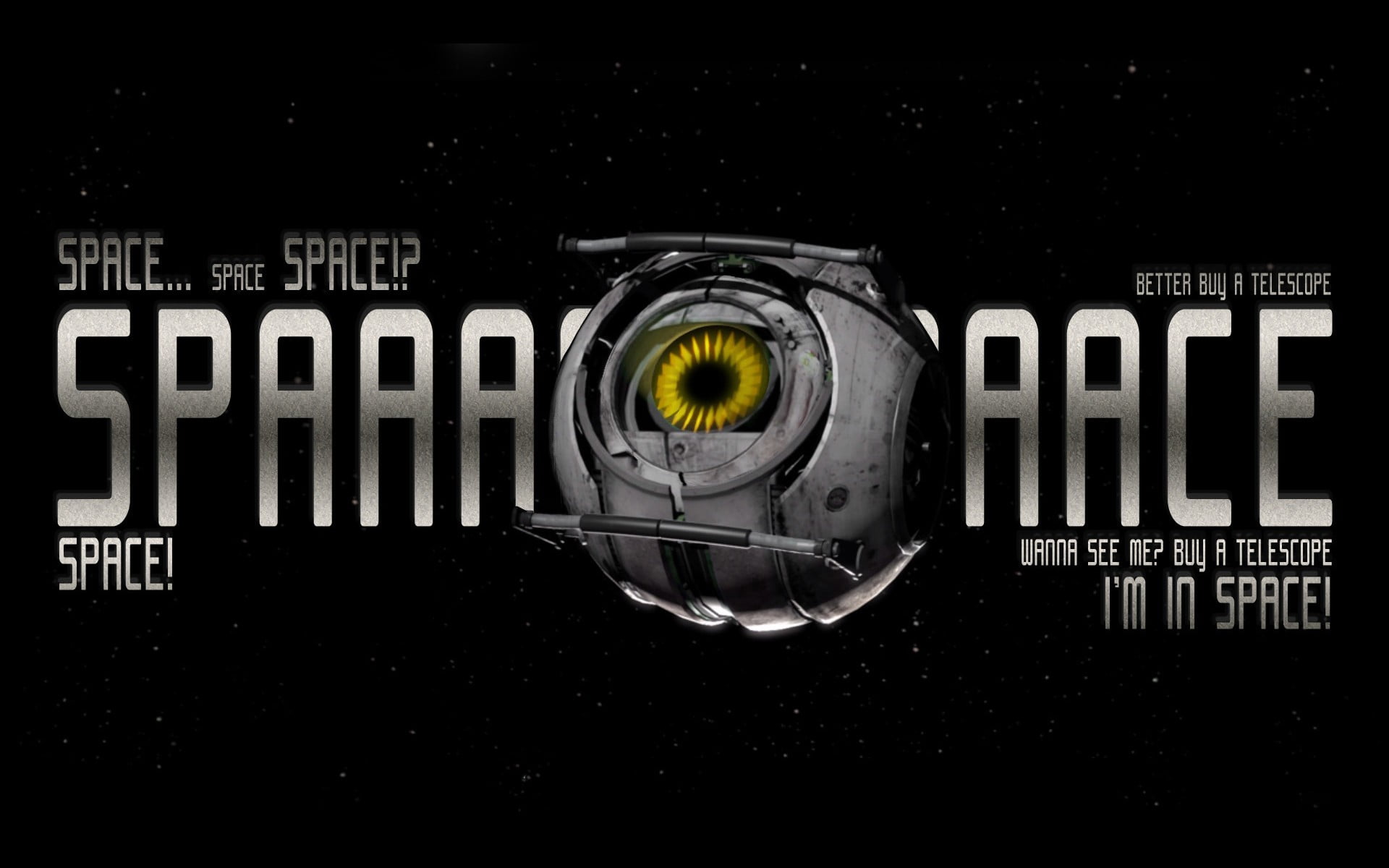 spacecraft, 1080P, stars, round, sphere, close-up, illustration, video games, number, indoors, Valve Corporation, auto post production filter, copy space, HD Wallpaper