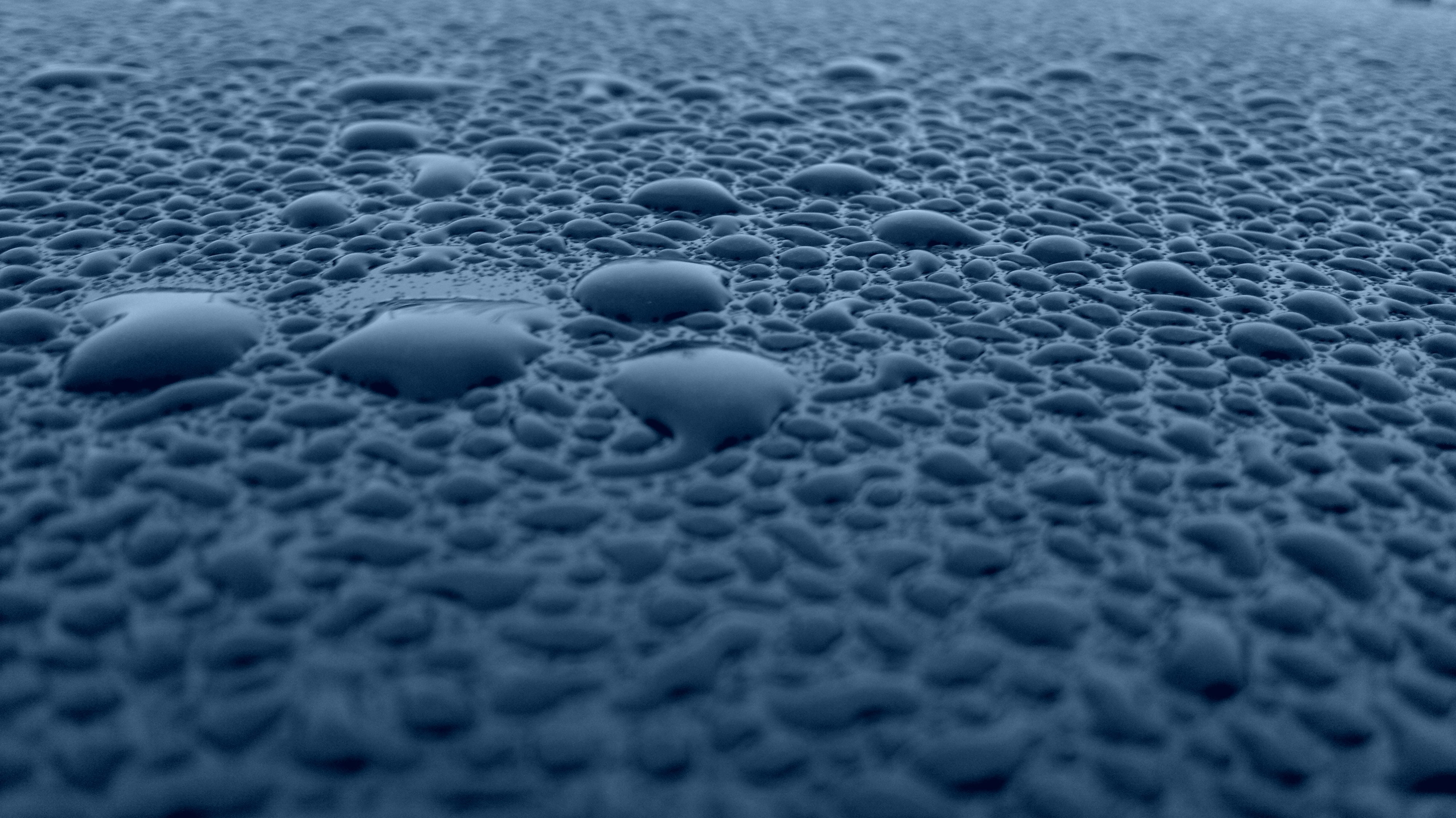 blue, wet, full frame, winter, rain, day, bubble, snow, soap sud, textured, drop, backgrounds, cold temperature, surface level, close-up, water, no people, HD Wallpaper