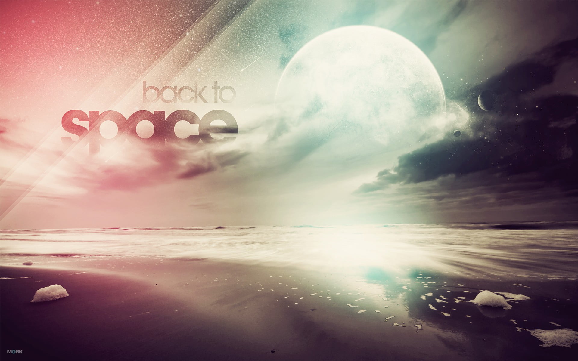 water, back, space, mid-air, cloud - sky, soap sud, lens flare, sky, outdoors, 1080P, digital composite, no people, beauty in nature, motion, HD Wallpaper