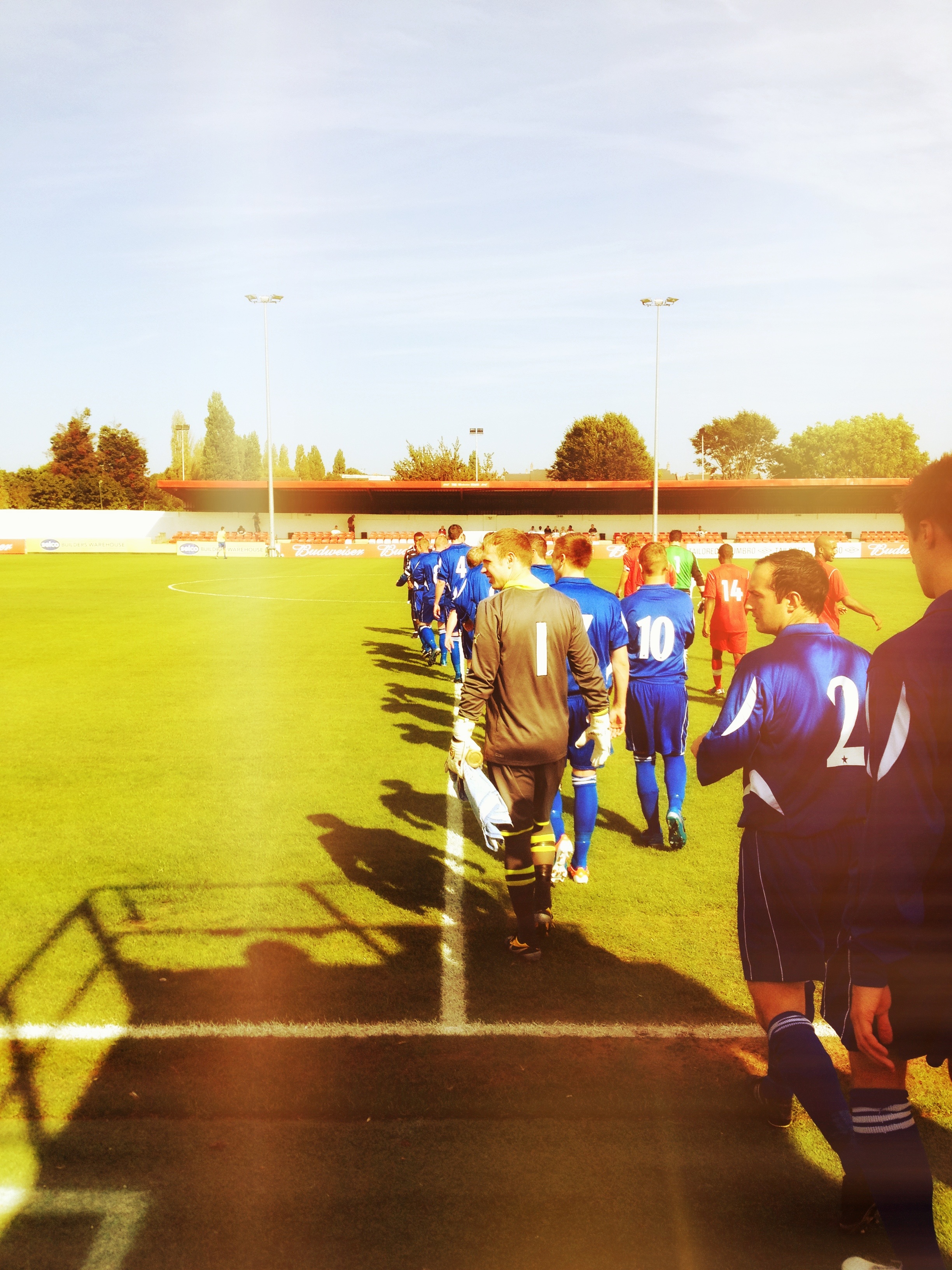 football, men, soccer, sports clothing, shadow, field, play, 2K, team, people, day, stadium, ball, uniform, sports uniform, sport, nature, sunlight, leisure, Phone HD Wallpaper
