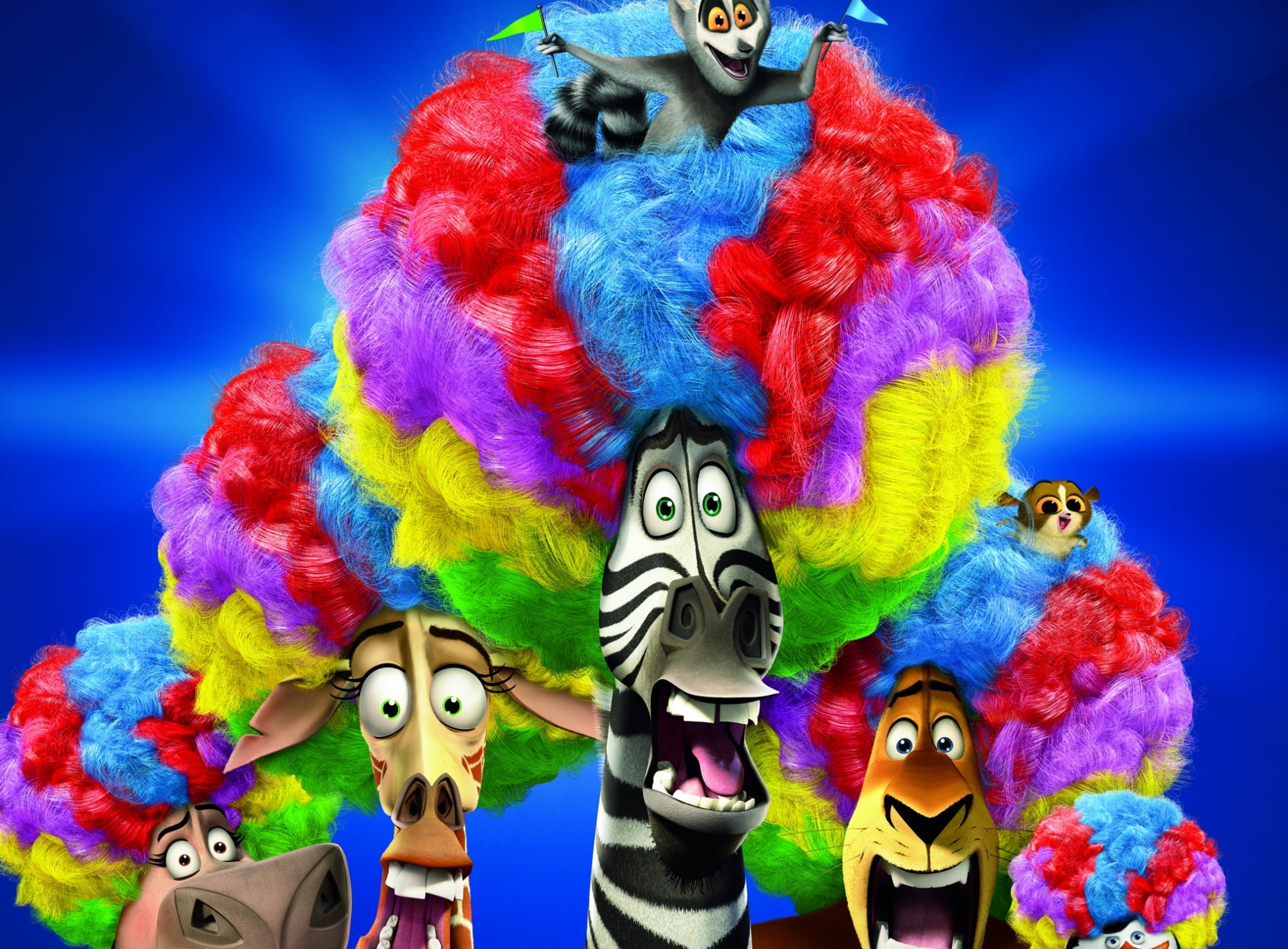 Europes, digital, arts culture and entertainment, 1080P, costume, europe, multi colored, variation, no people, Madagascar, creativity, toy, characters, HD Wallpaper
