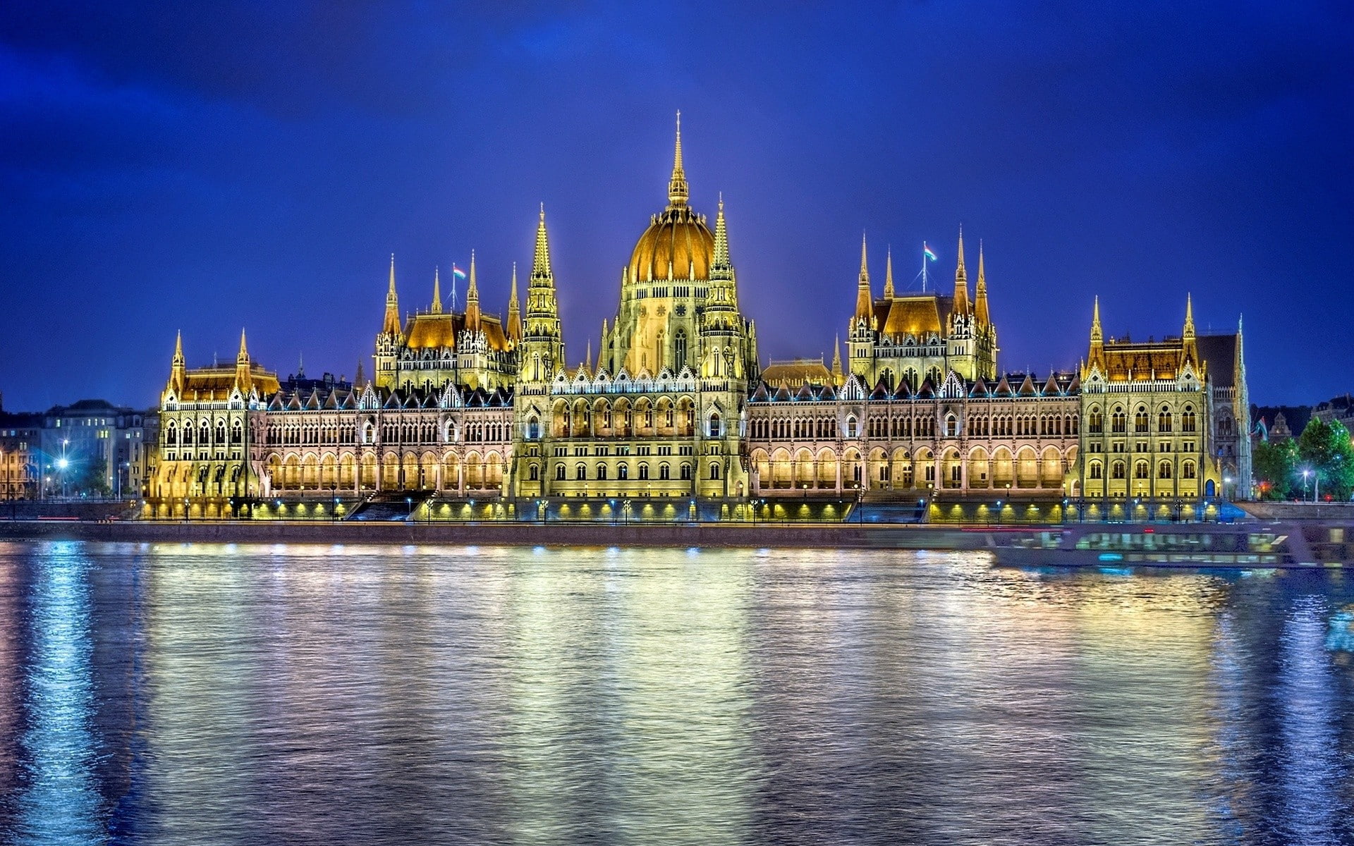 1080P, cityscape, Budapest, HD Wallpaper
