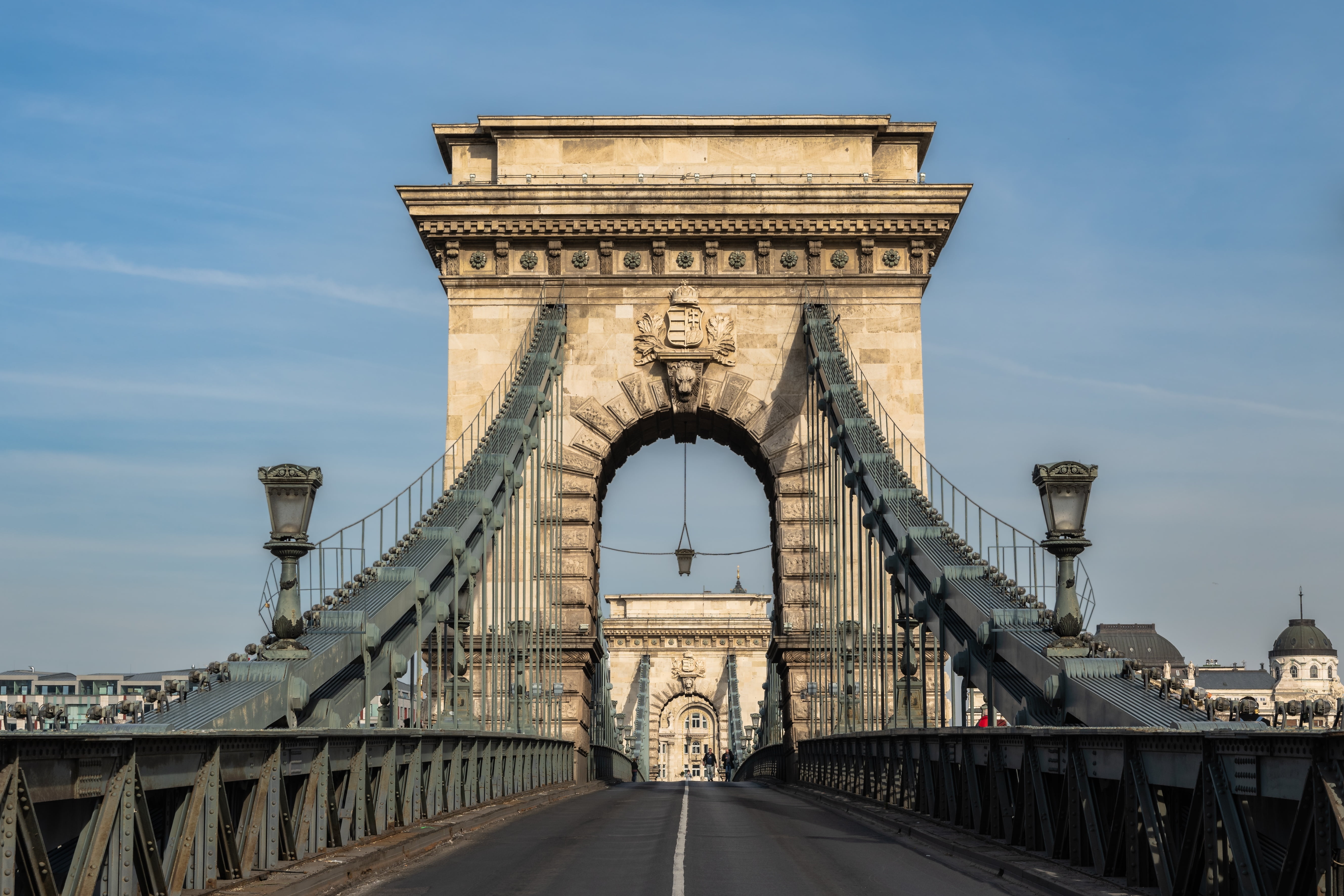 5K, Chain Bridge, Budapest, Bridges, Hungary, HD Wallpaper