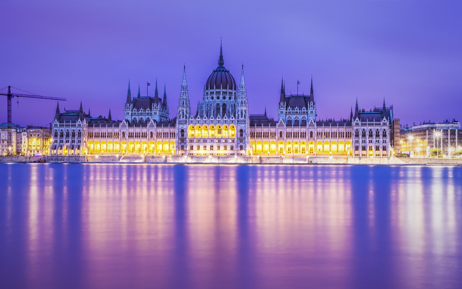 1080P, parliament, hungary, building, Budapest, HD Wallpaper