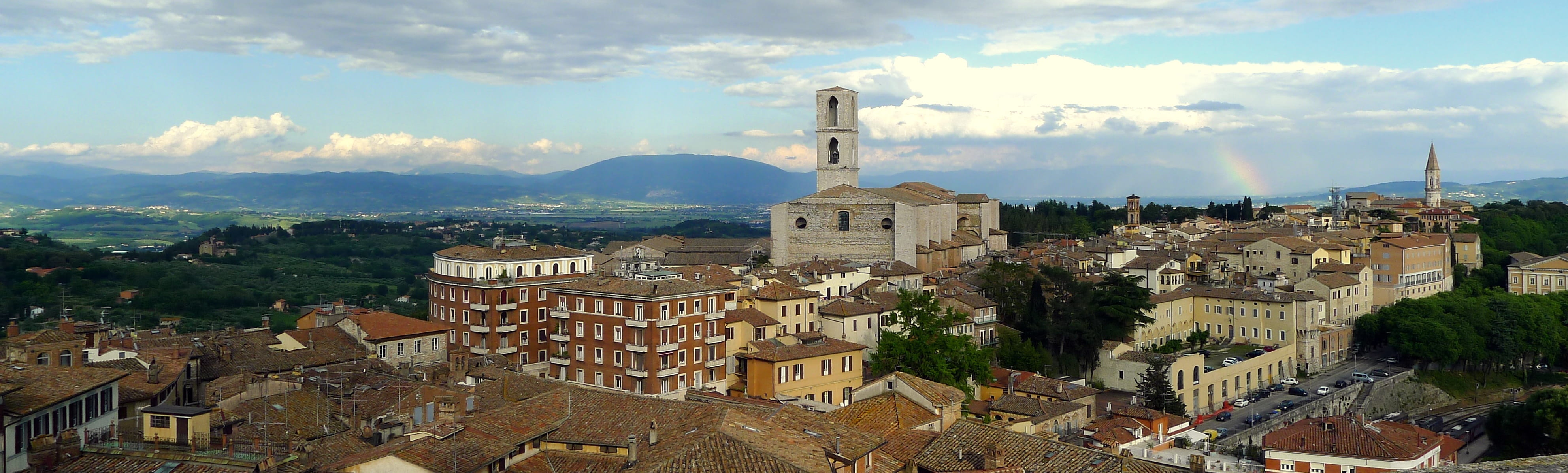 history, cloud - sky, europe, panoramic, building Exterior, cathedral, Basilica, urban Skyline, belief, built structure, no people, tourism, travel destinations, HD Wallpaper