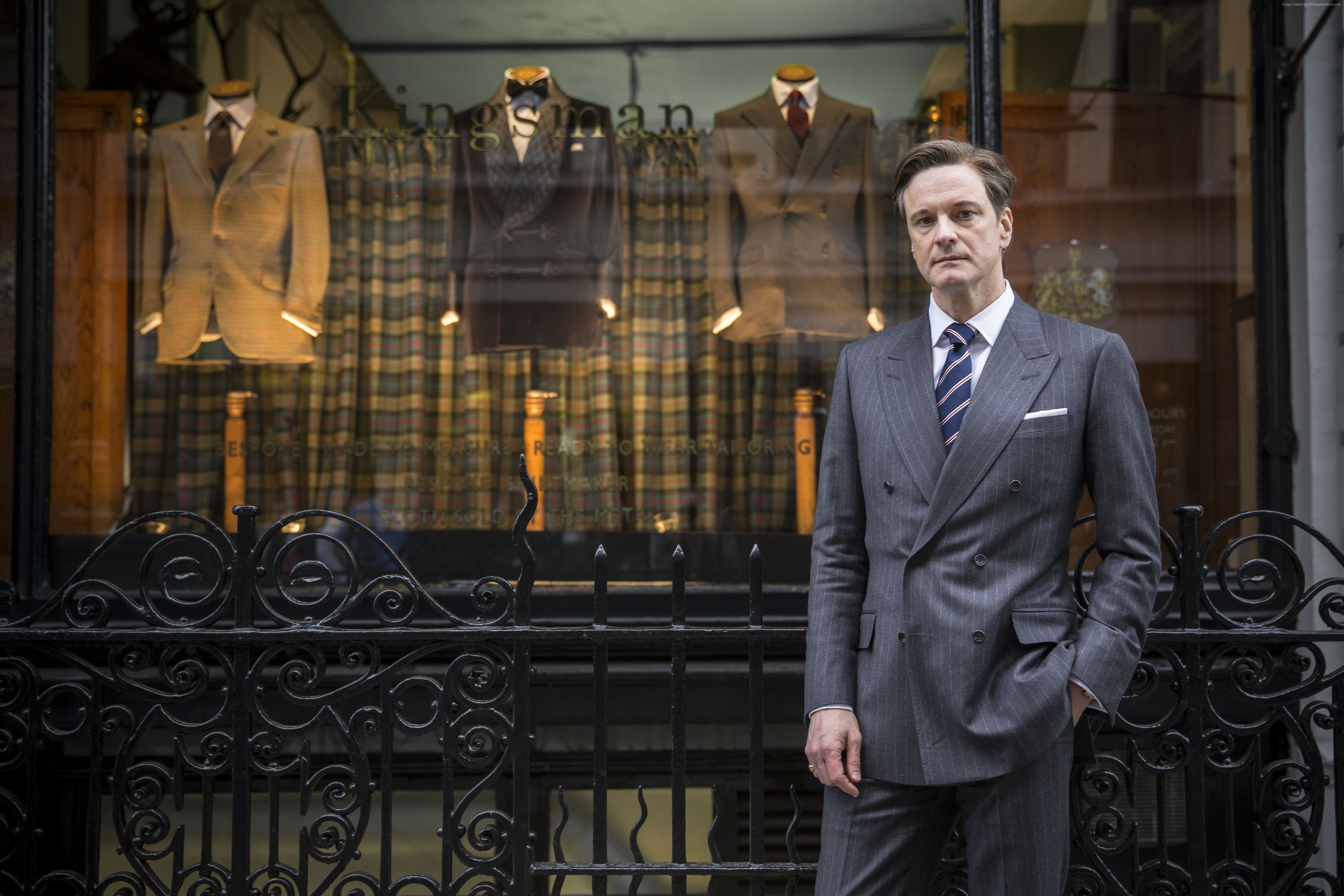 5K, Colin Firth, Kingsman: The Golden Circle, 6k, HD Wallpaper