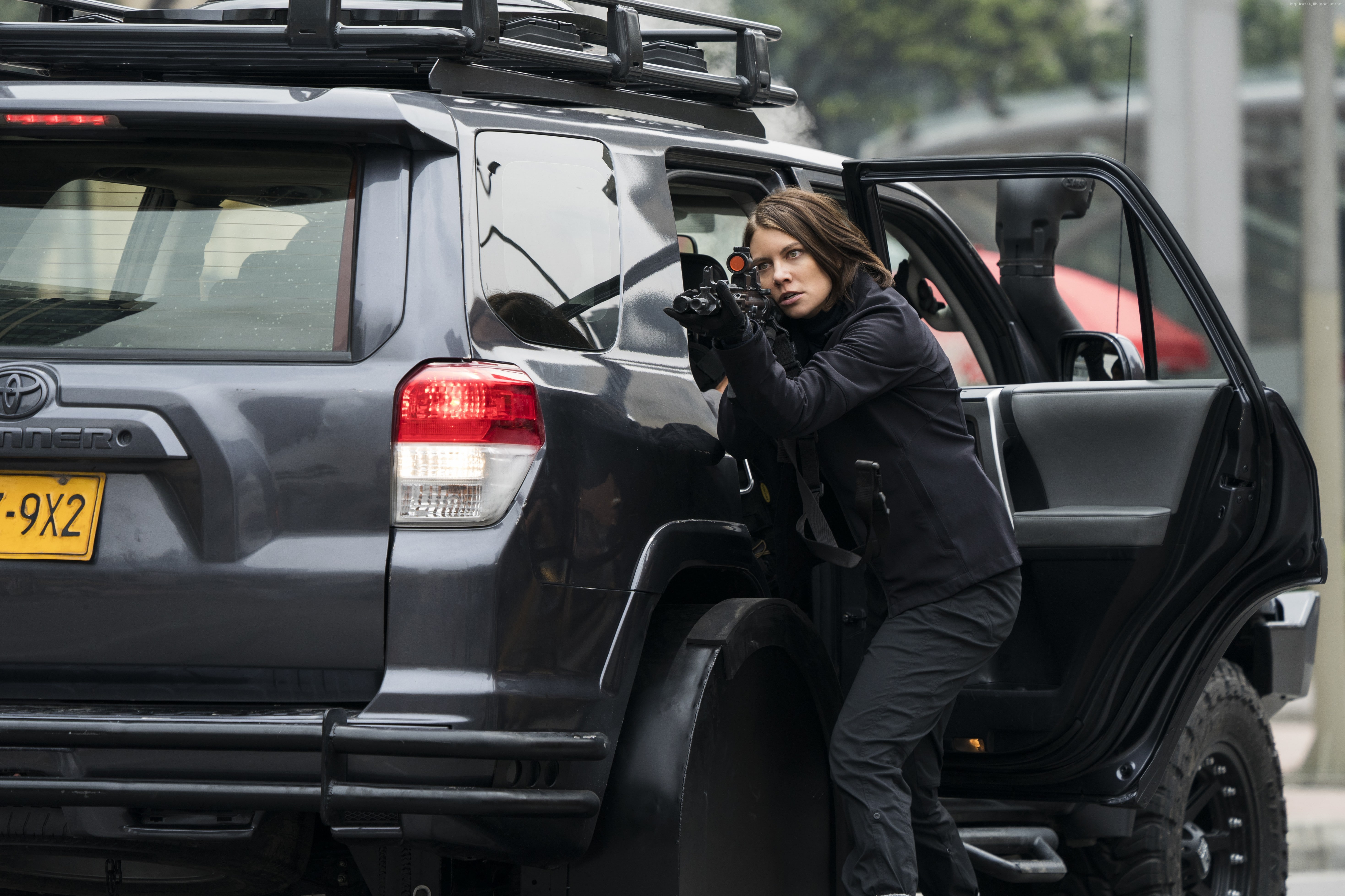 Lauren Cohan, 5K, Mile 22, 6k, HD Wallpaper