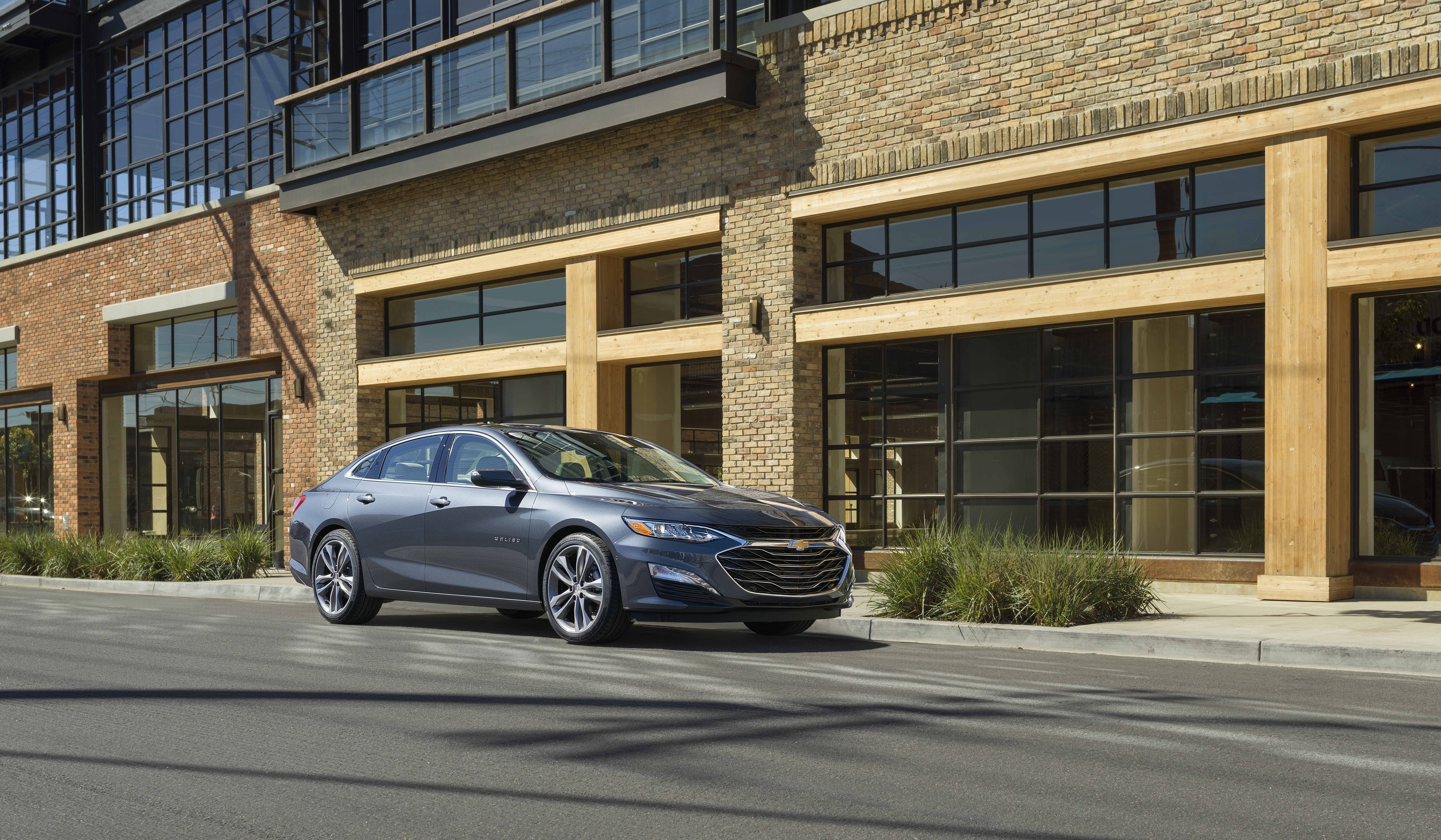 2019 Cars, electric car, 5K, Chevrolet Malibu Electric, 6K, HD Wallpaper