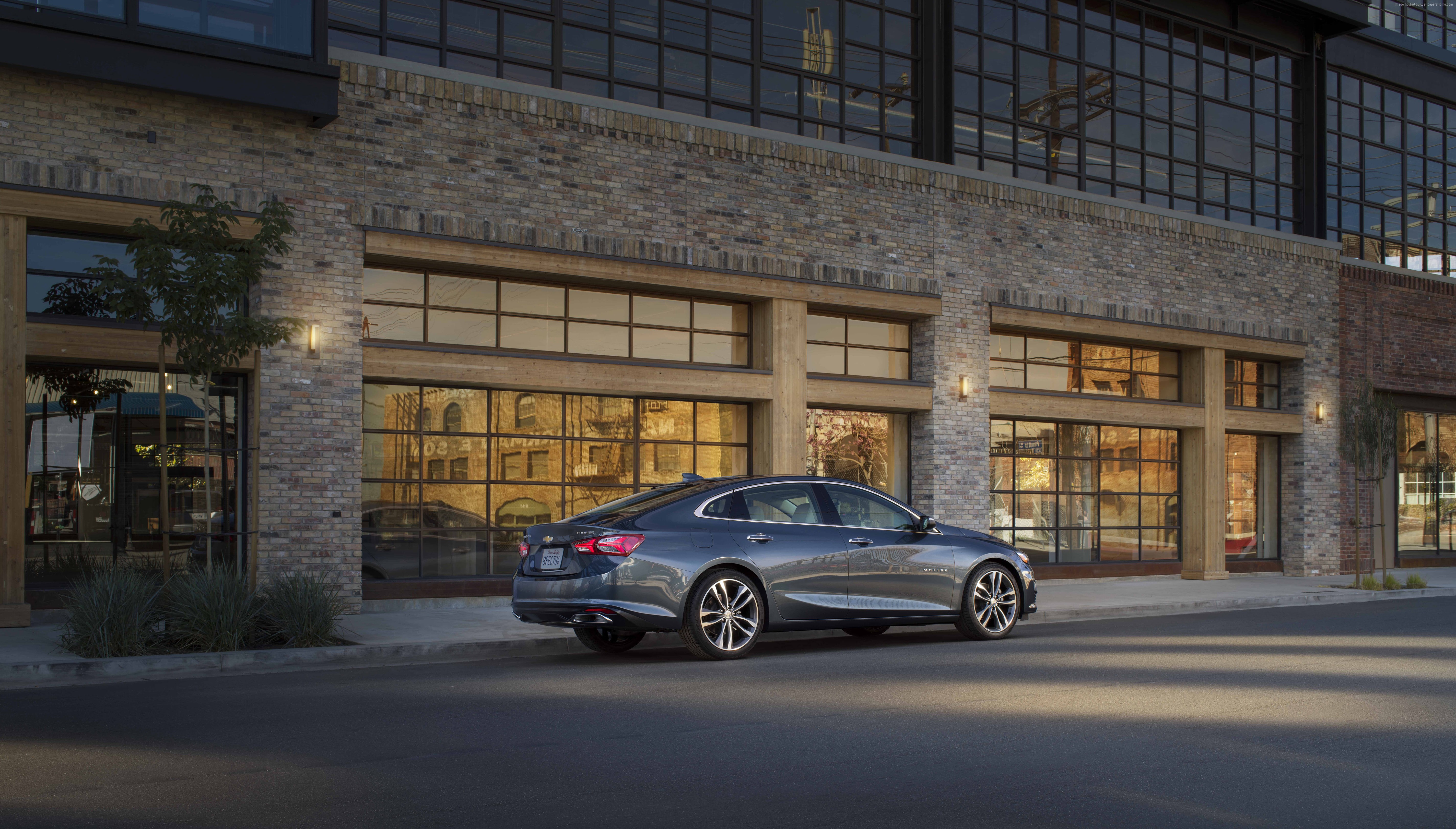 Chevrolet Malibu Electric, 2019 Cars, electric car, 6K, 5K, HD Wallpaper