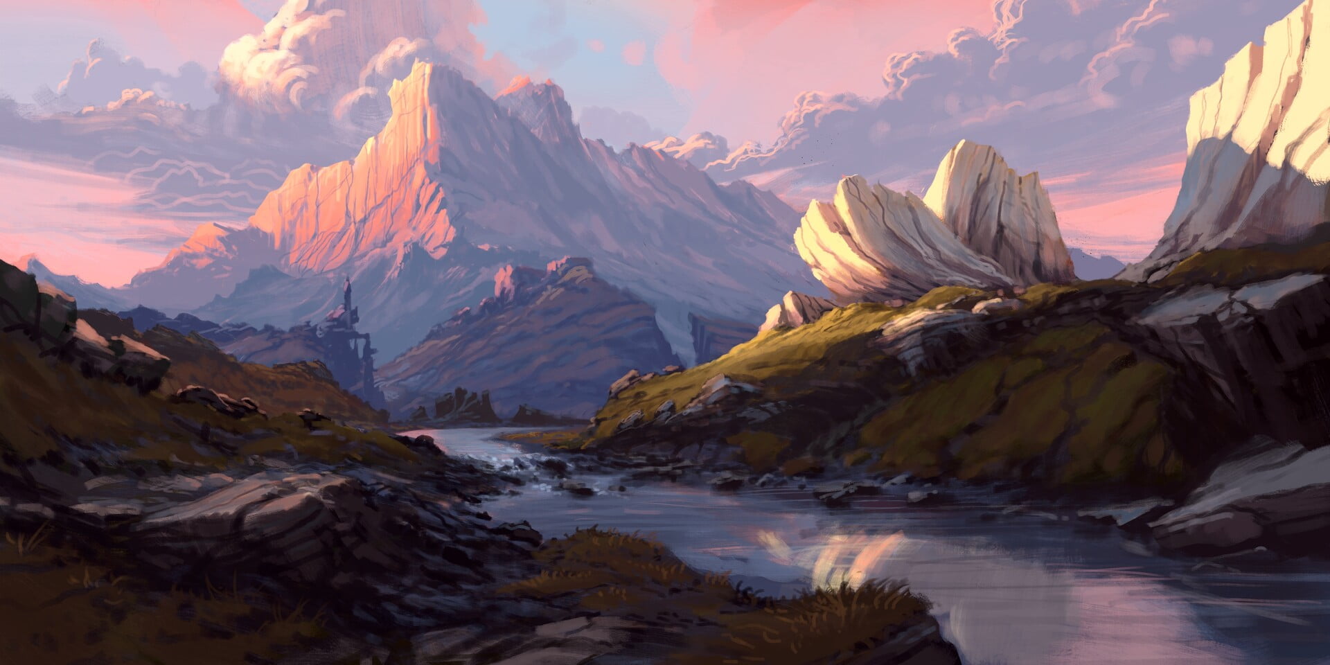 1080P, landscape, Philipp A. Ulrich, HD Wallpaper