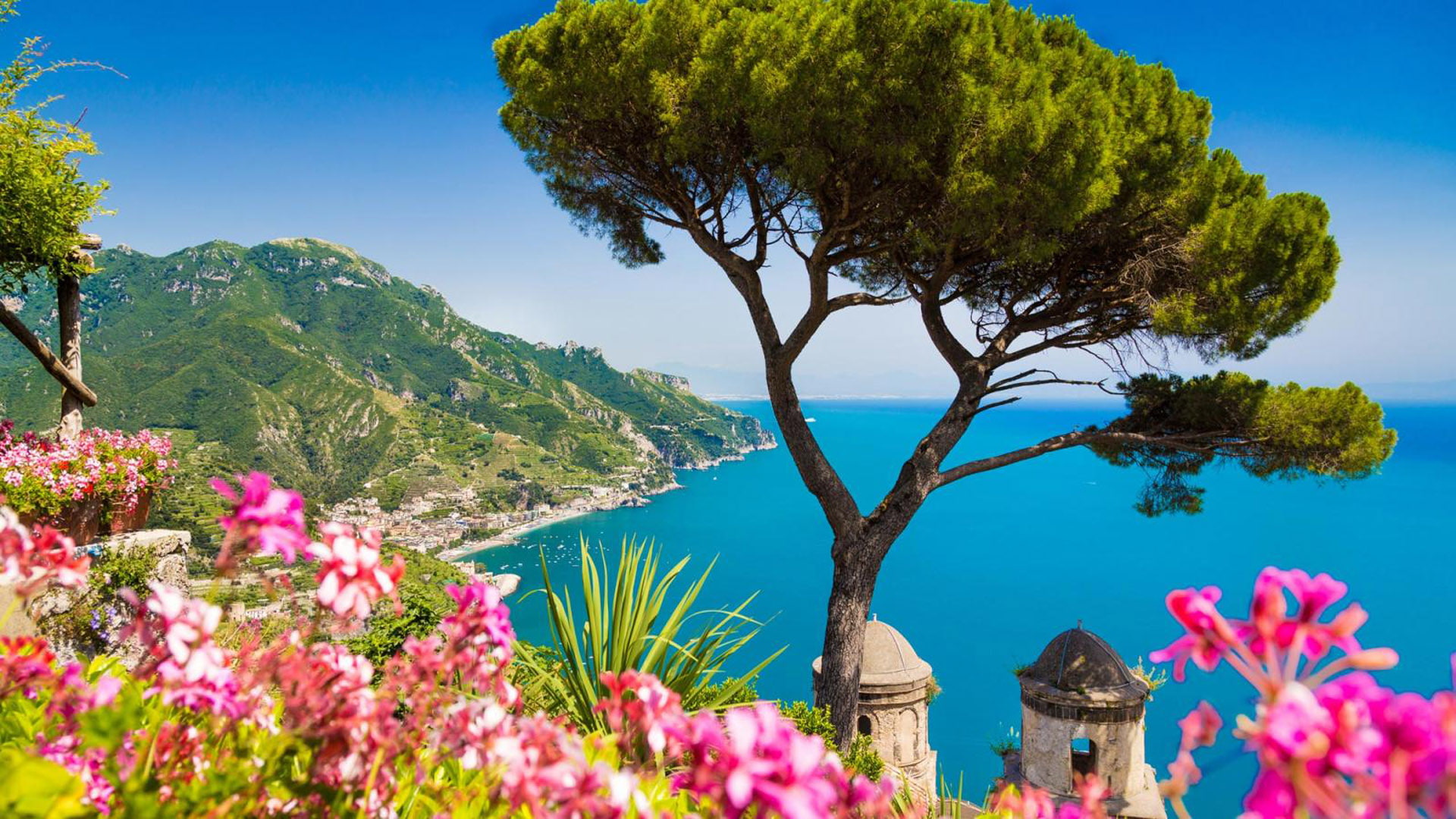 amalfi, 1080P, sorrento, italy, dajtzi, topflight, HD Wallpaper