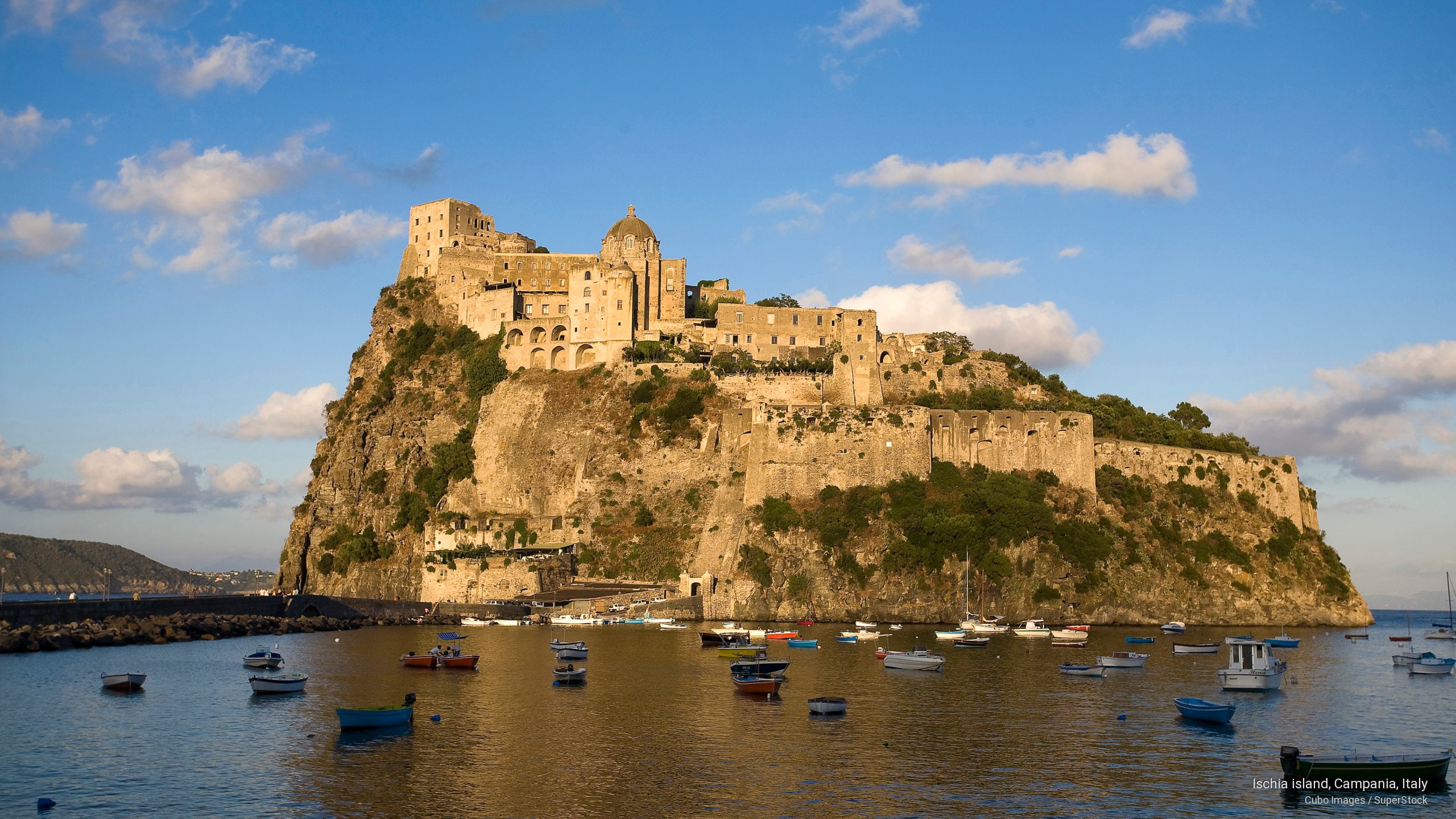Europe, italy, island, 2K, ischia, campania, HD Wallpaper