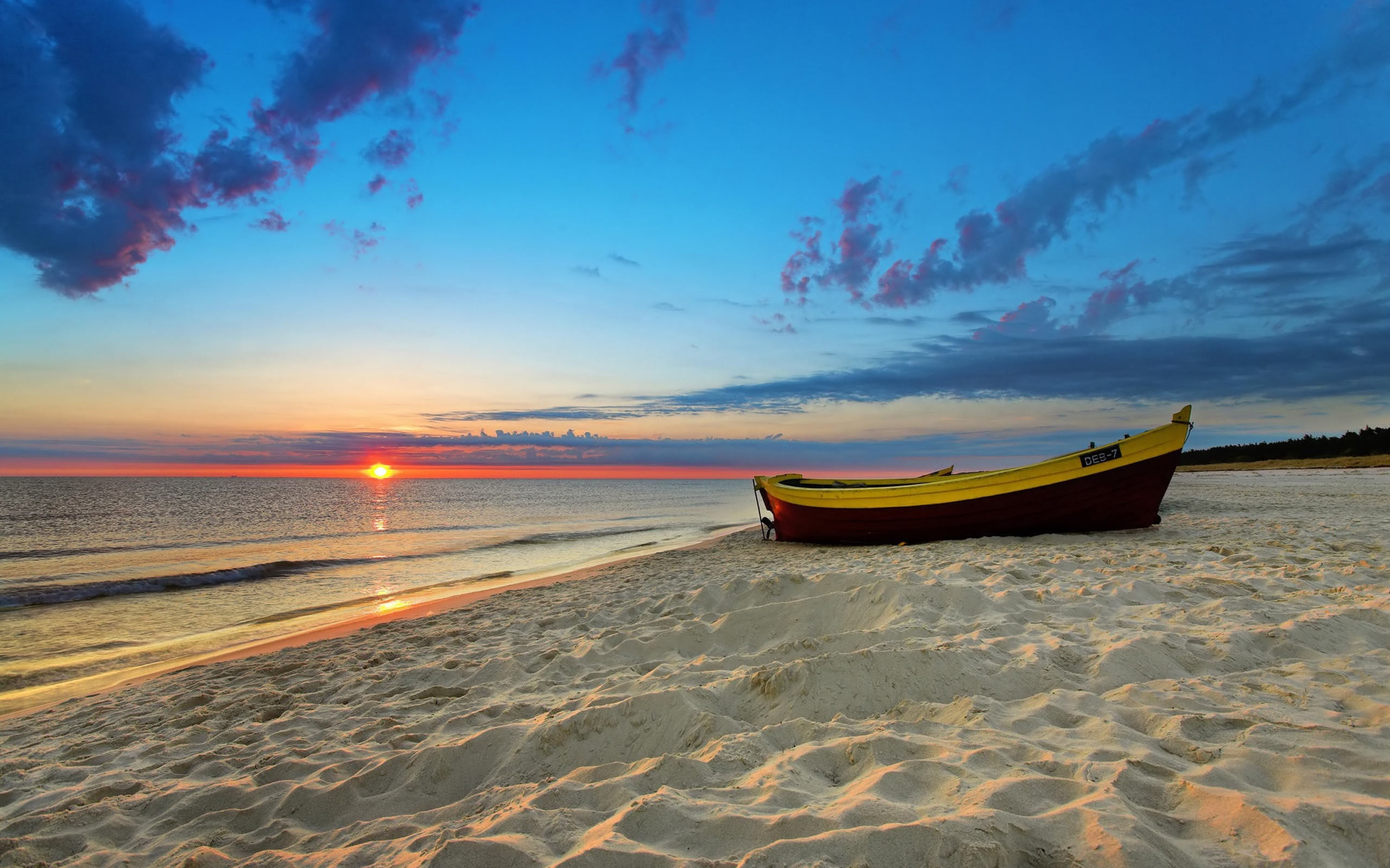 sky, transportation, sunset, thailand, nautical Vessel, evening, sand, nature, summer, mode of transportation, sunlight, island, beauty In Nature, relaxation, HD Wallpaper