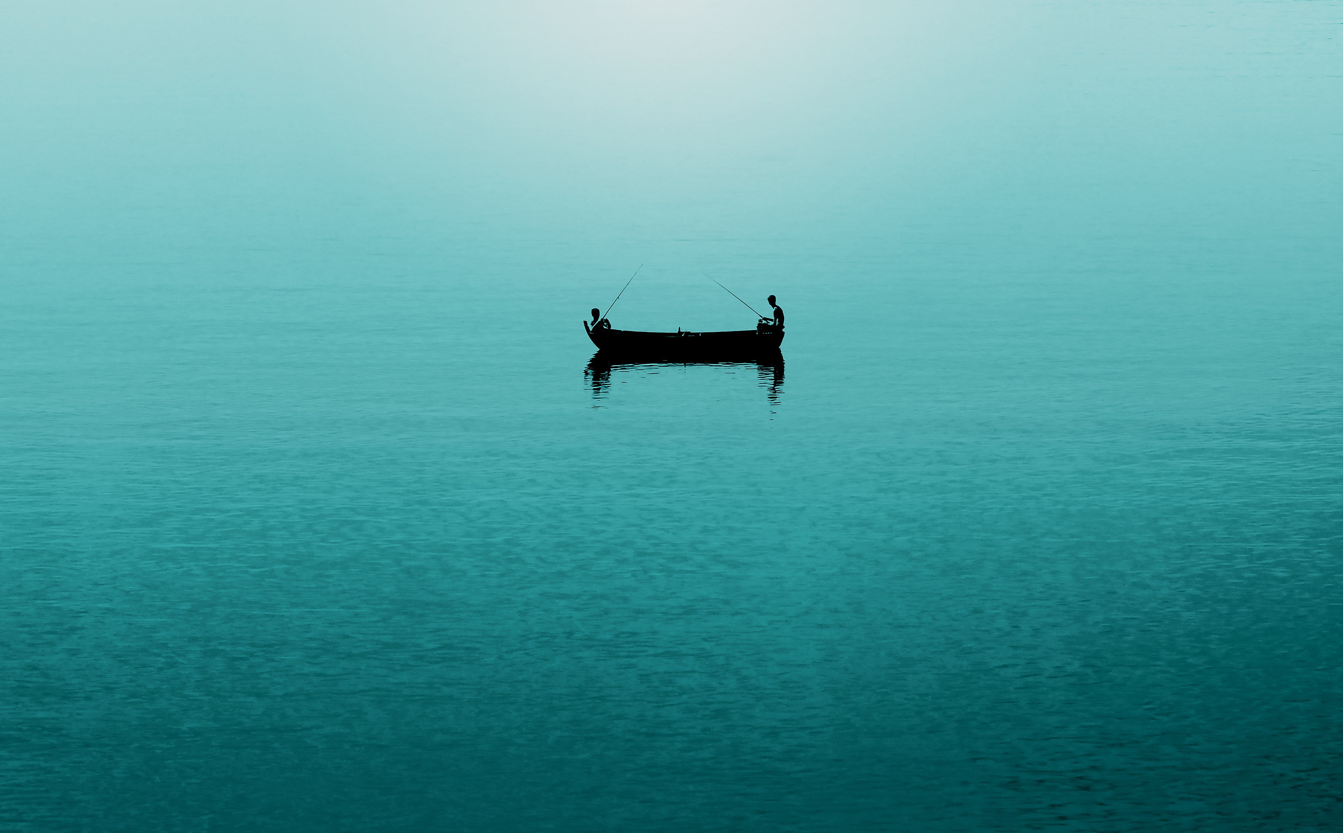nature, water, wave, tranquil Scene, fishermen, cultures, sky, tropical Climate, blue, travel, island, black, outdoors, fishing, beauty In Nature, coastline, HD Wallpaper