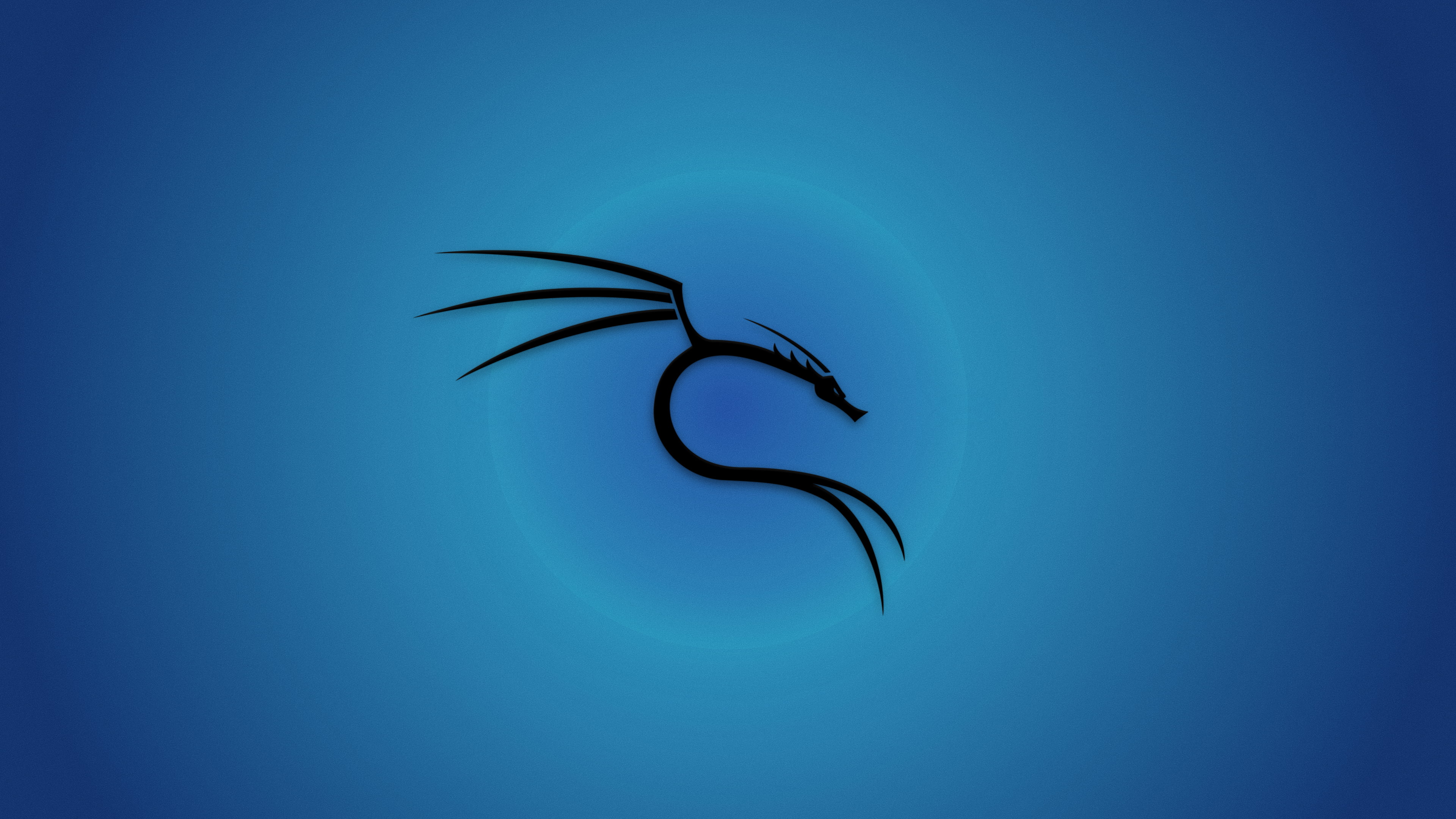 Backtrack Linux, Linux, blue background, 4K, Kali Linux, HD Wallpaper