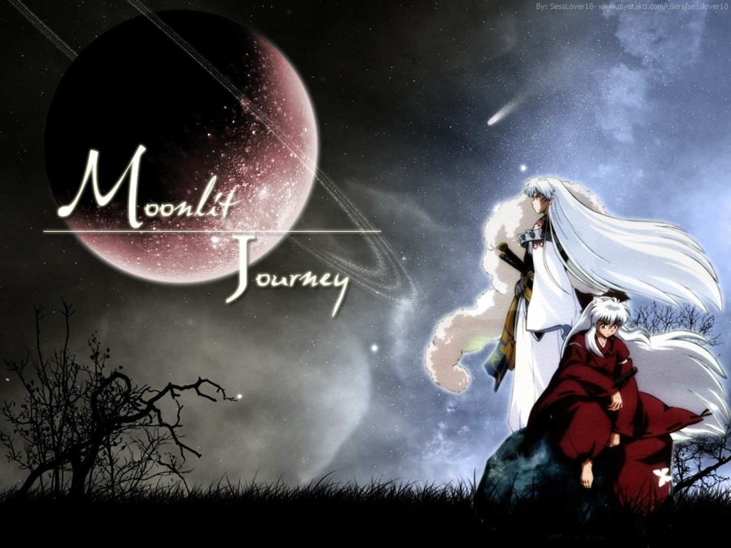sesshomaru, inuyasha, and, 720P, HD Wallpaper