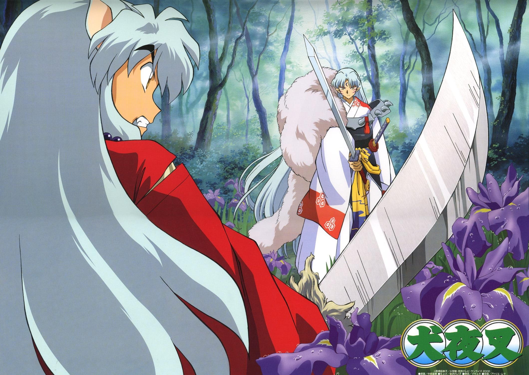 1080P, and, sesshomaru, inuyasha, HD Wallpaper