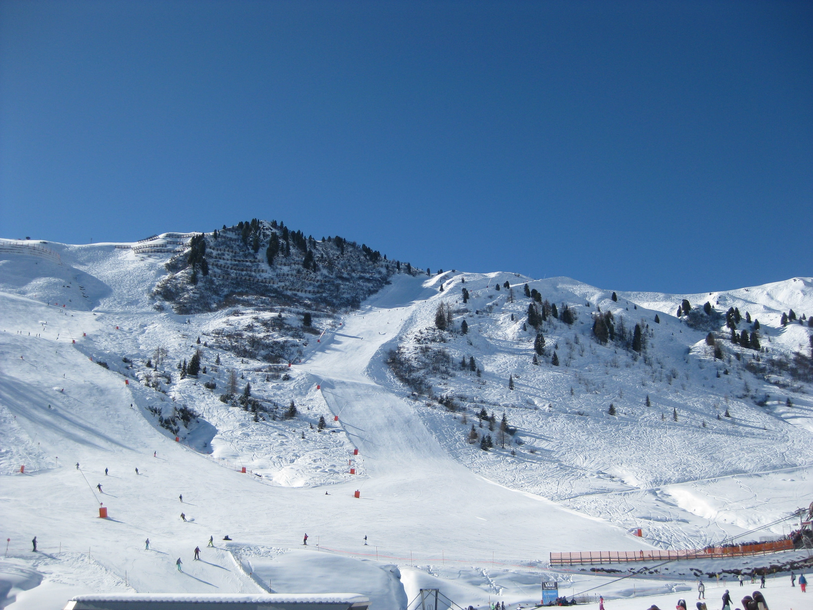 white, travel destinations, europe, mayrhofen, ski, cold temperature, landscape, alpine, zillertal, skiing, outdoors, no people, snow, beauty in nature, HD Wallpaper