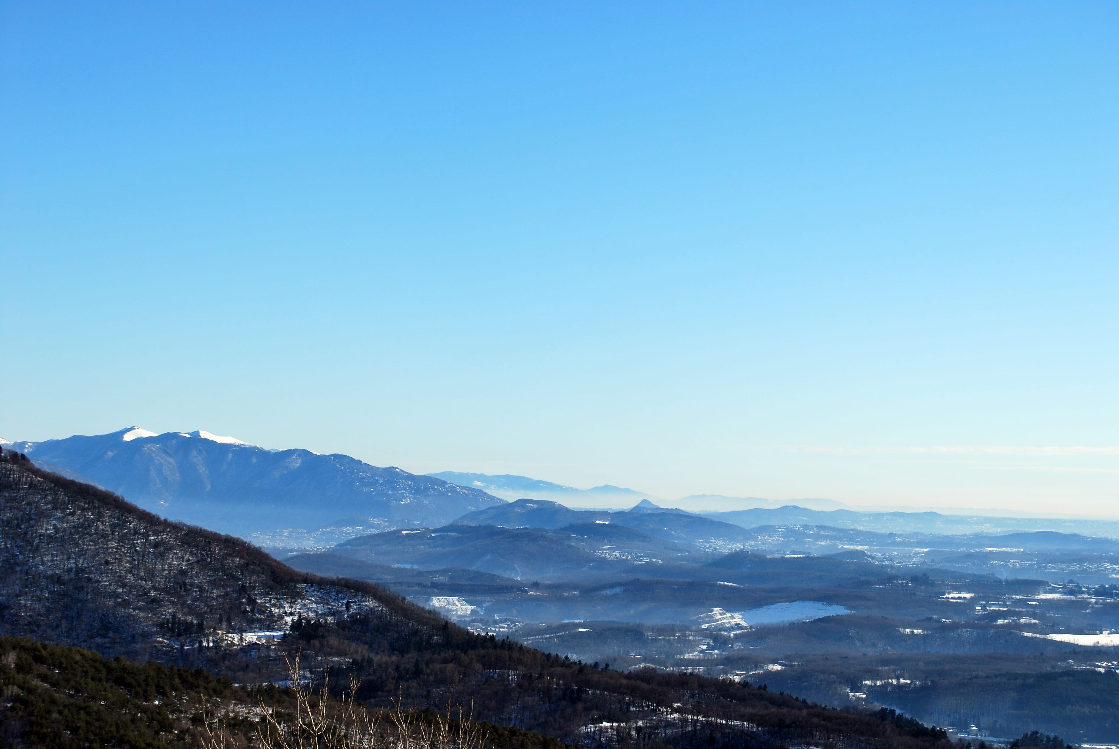 environment, blue, Scenery, snow, outdoors, mountain Peak, scenics, Hills, color Image, Winter, mountains, tranquility, copy space, cold temperature, mountain Range, HD Wallpaper