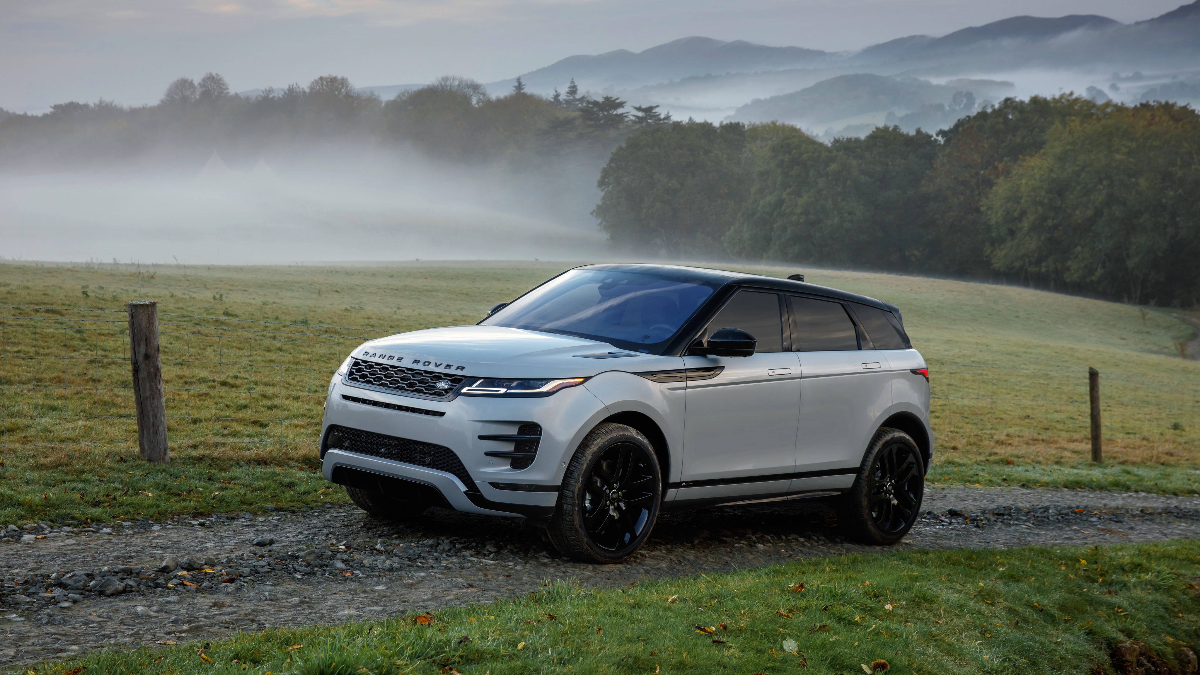 P300, 4K, R-Dynamic, HSE, Evoque, 2020, Rover, Black, Range, Pack, HD Wallpaper