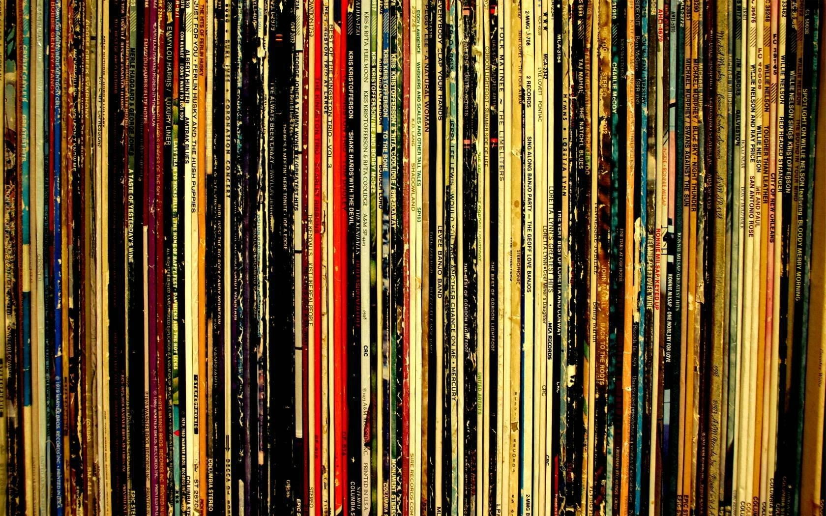 backgrounds, side by side, color, assorted, vinyl, abundance, close-up, collection, book, 720P, pattern, no people, variation, arrangement, art and craft, HD Wallpaper