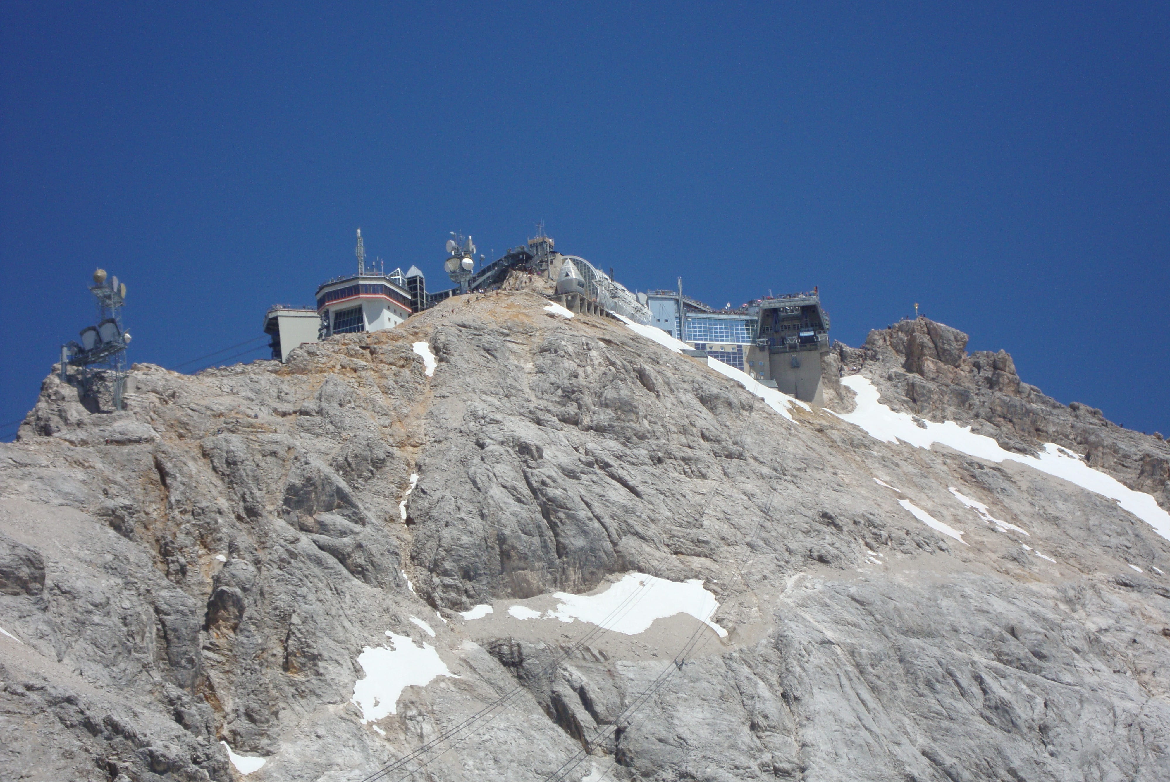 guidance, outdoors, built structure, lime, low angle view, Mountain, travel, winter, clear sky, blue, Alpine, Summit, day, snowcapped mountain, rock, sky, HD Wallpaper