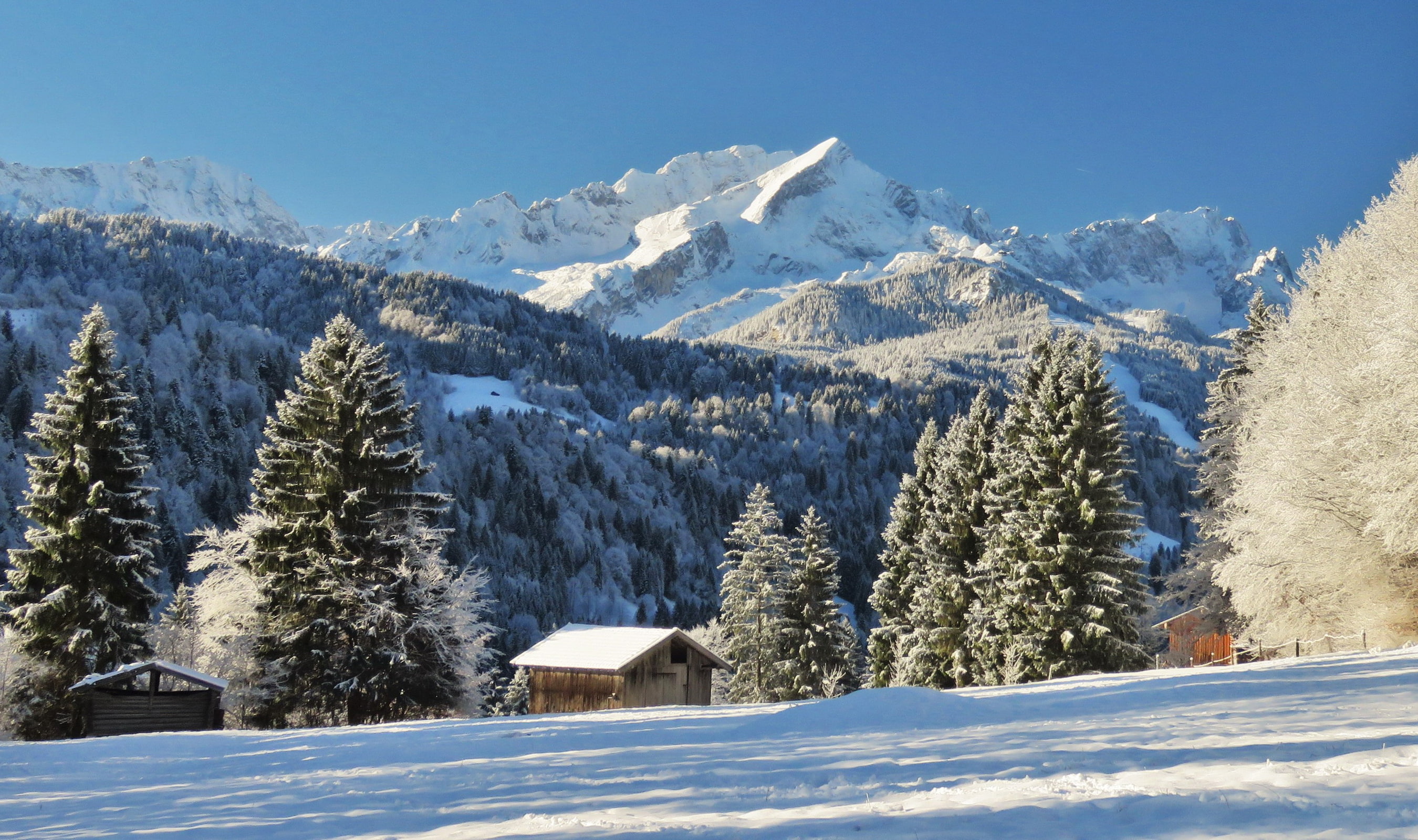 garmisch, mountains, partenkirchen, 2700x1600, winter, germany, 539382, 2K, HD Wallpaper