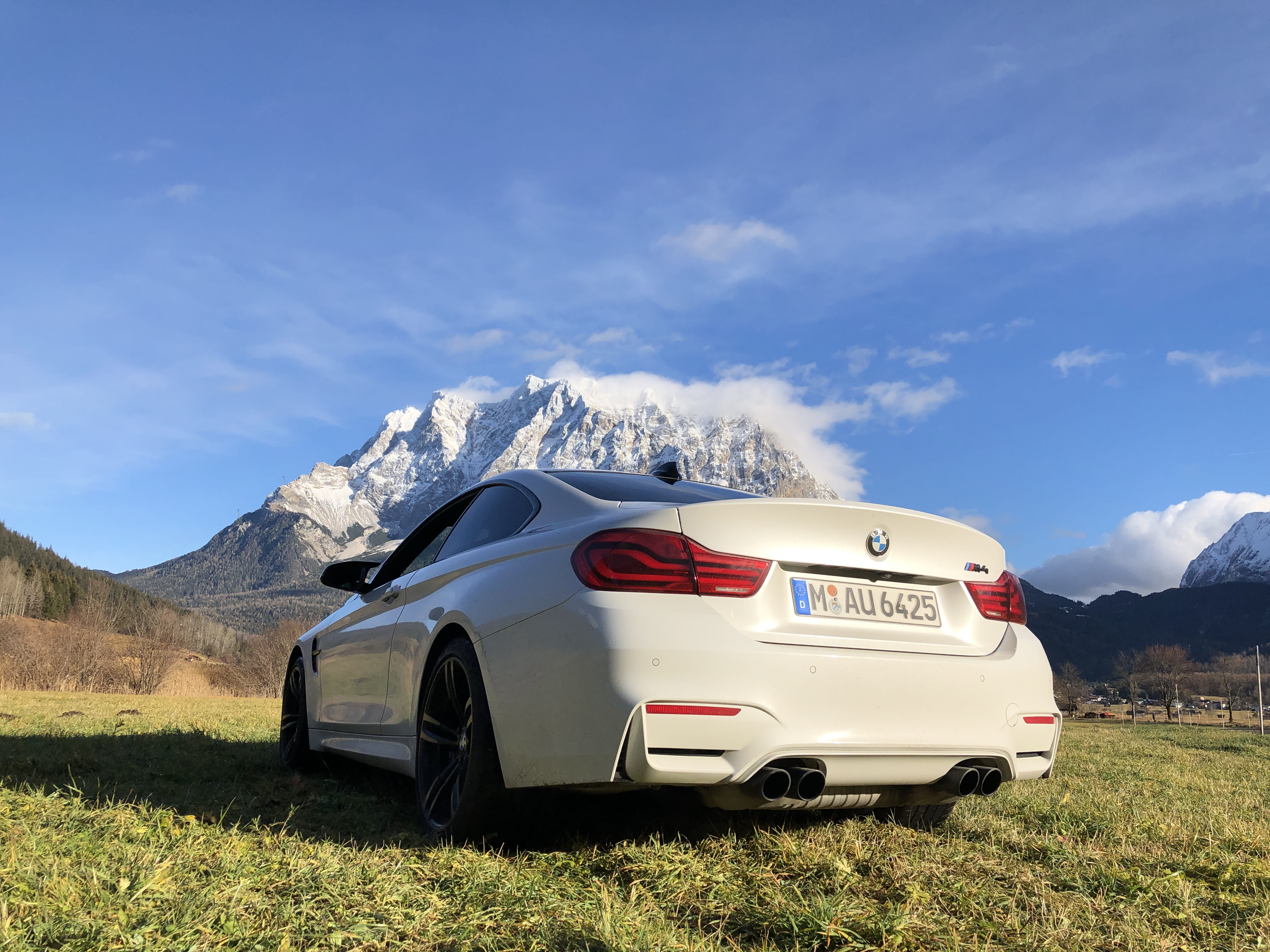 transportation, car, mountain, brand, tirol, 4K, snow, bmw, scenics - nature, german, field, munich, mode of transportation, bavaria, day, alps, qualtiy, HD Wallpaper