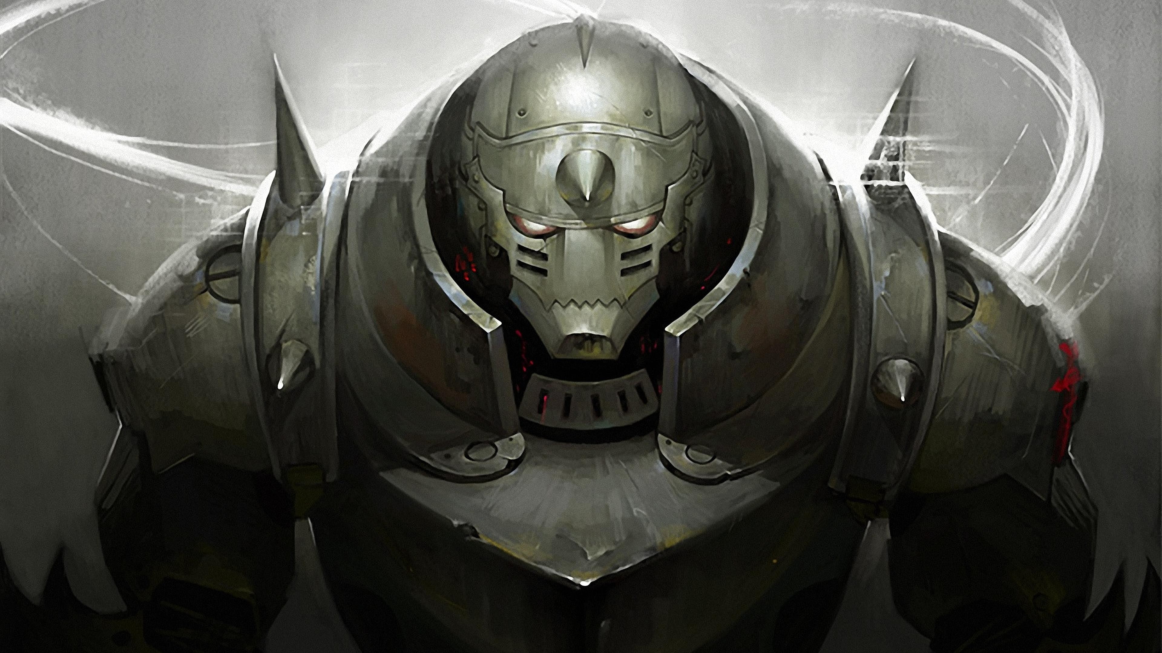 Elric Alphonse, 4K, Full Metal Alchemist Brotherhood, HD Wallpaper