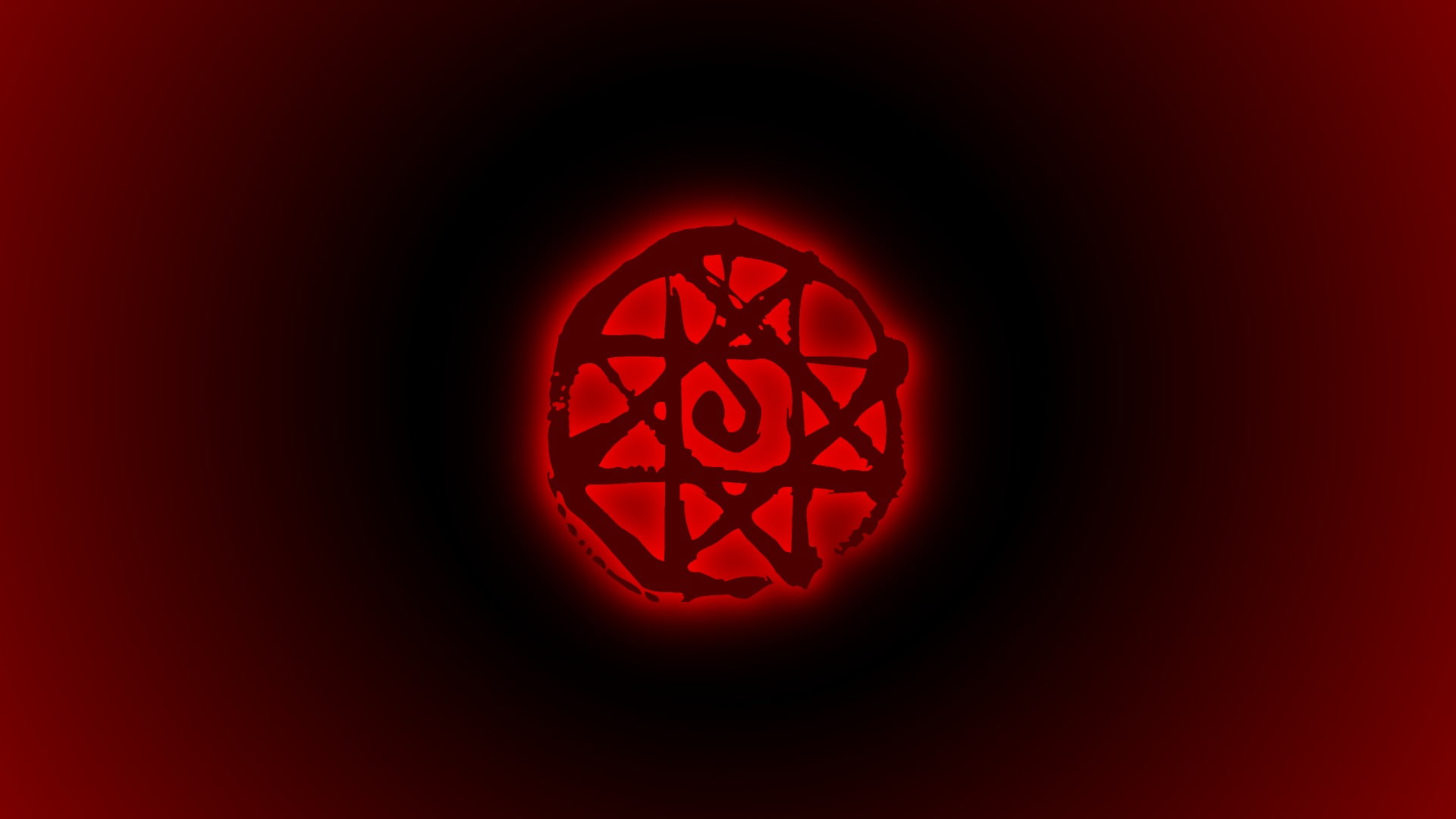 Full Metal Alchemist, 1080P, Fullmetal Alchemist: Brotherhood, symbols, HD Wallpaper