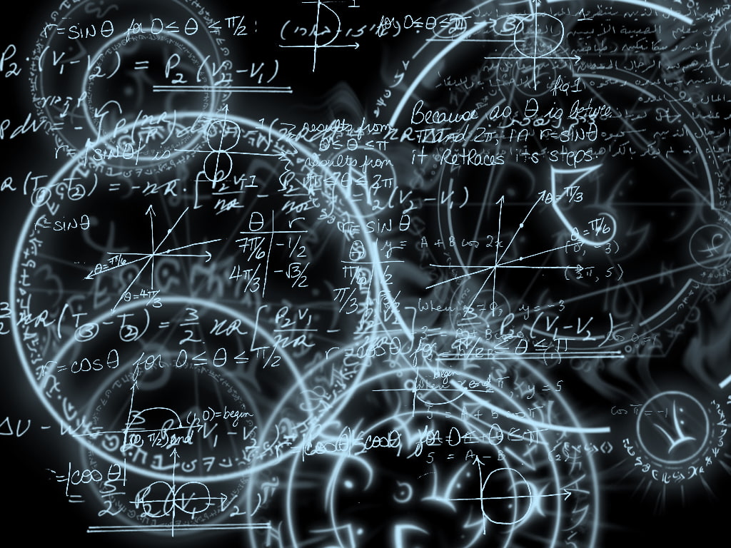 480P, mathematics, alchemy, HD Wallpaper