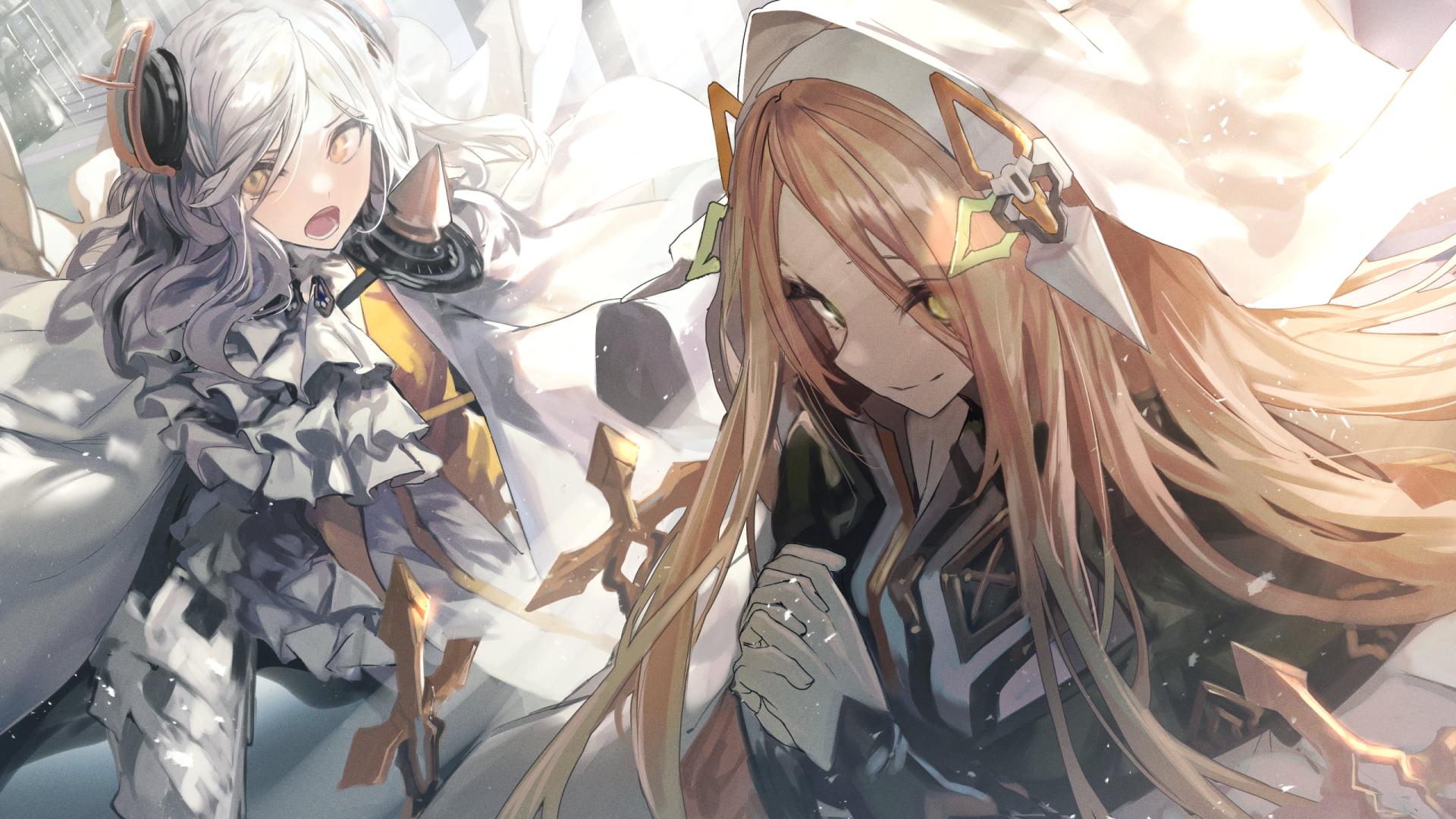 anime girls, 1080P, Alchemy Stars, anime, Ara Kieda, HD Wallpaper