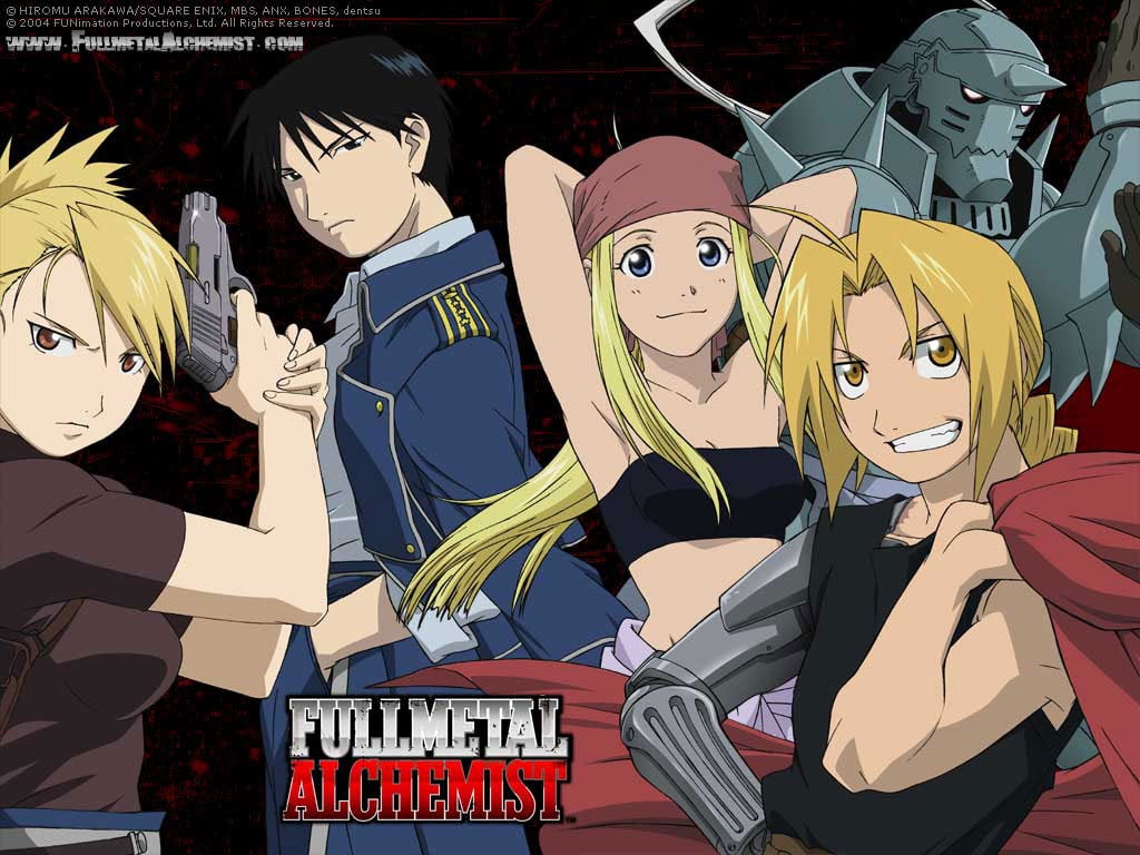 alchemist, team, fullmetal, hd, Adventure, art, metal, comedy, full, anime, Action, 480P, Alchemy, HD Wallpaper