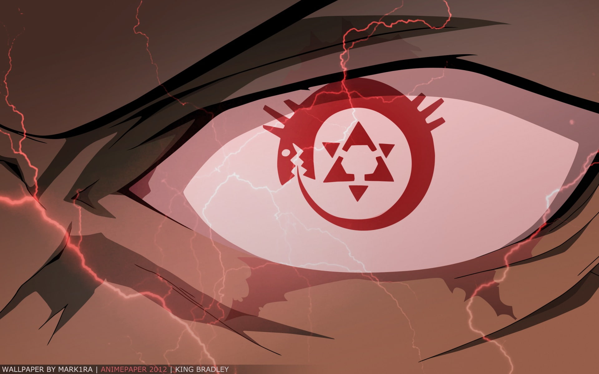 Homunculus, King Bradley, Wrath (Full Metal Alchemist), 1080P, FullMetal Alchemist, HD Wallpaper