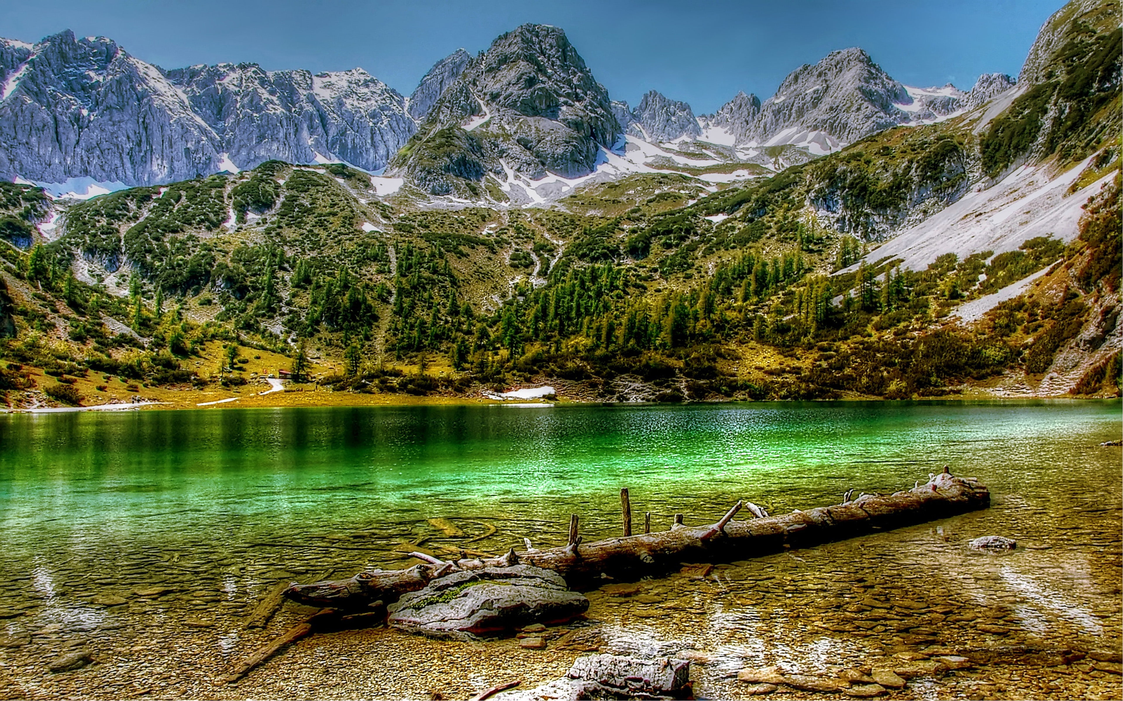 mobile, lake, desktop, austria, mountain, hd, seebensee, phones, 4K, south, erwald, range, tablets, miying, HD Wallpaper