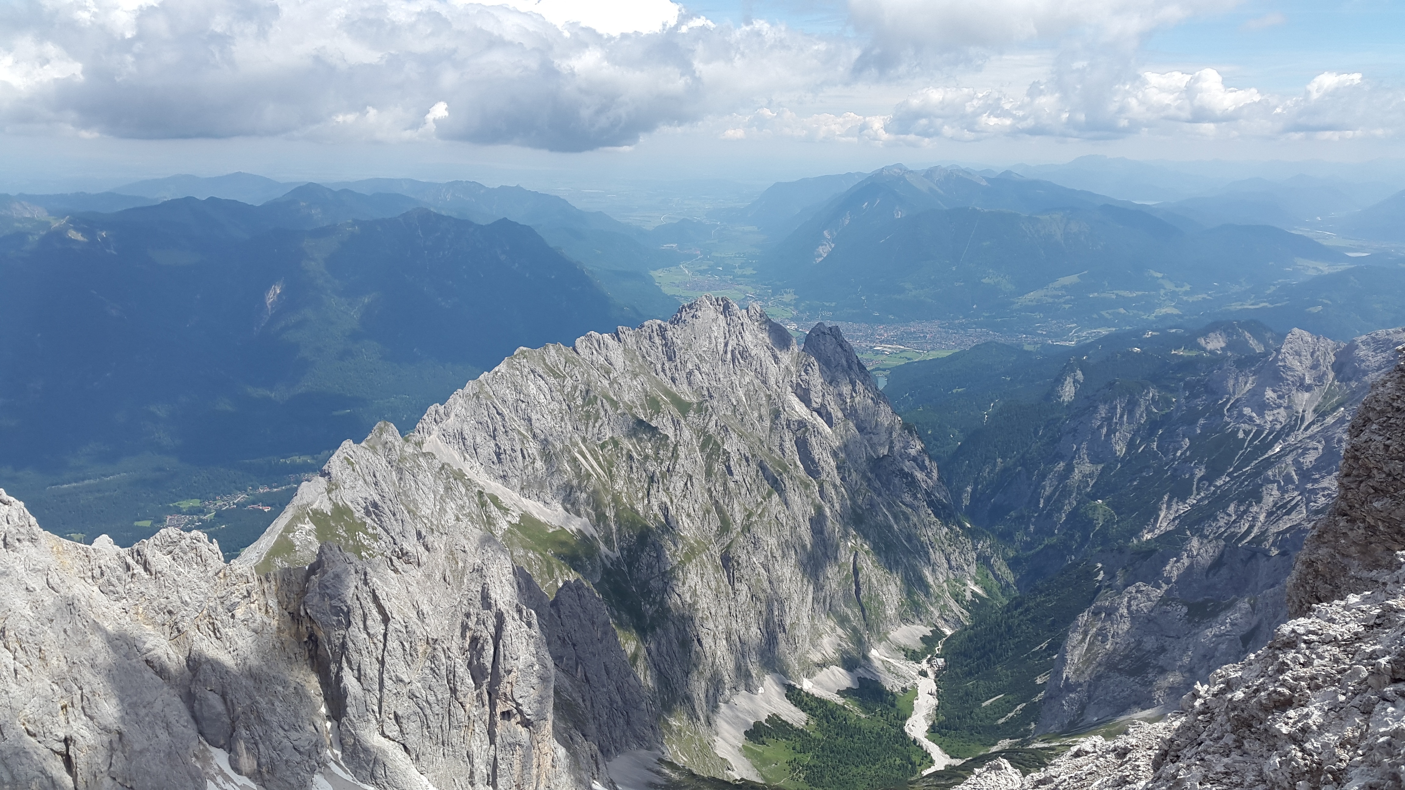 non-urban scene, scenics - nature, rock ridge, travel destinations, weather stone, cloud - sky, sky, mountain peak, hell valley, idyllic, germany, tourism, HD Wallpaper