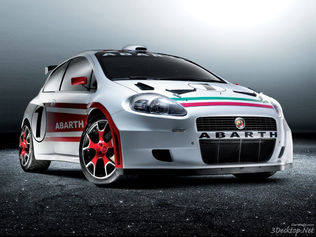 480P, grande Punto, fiat, HD Wallpaper