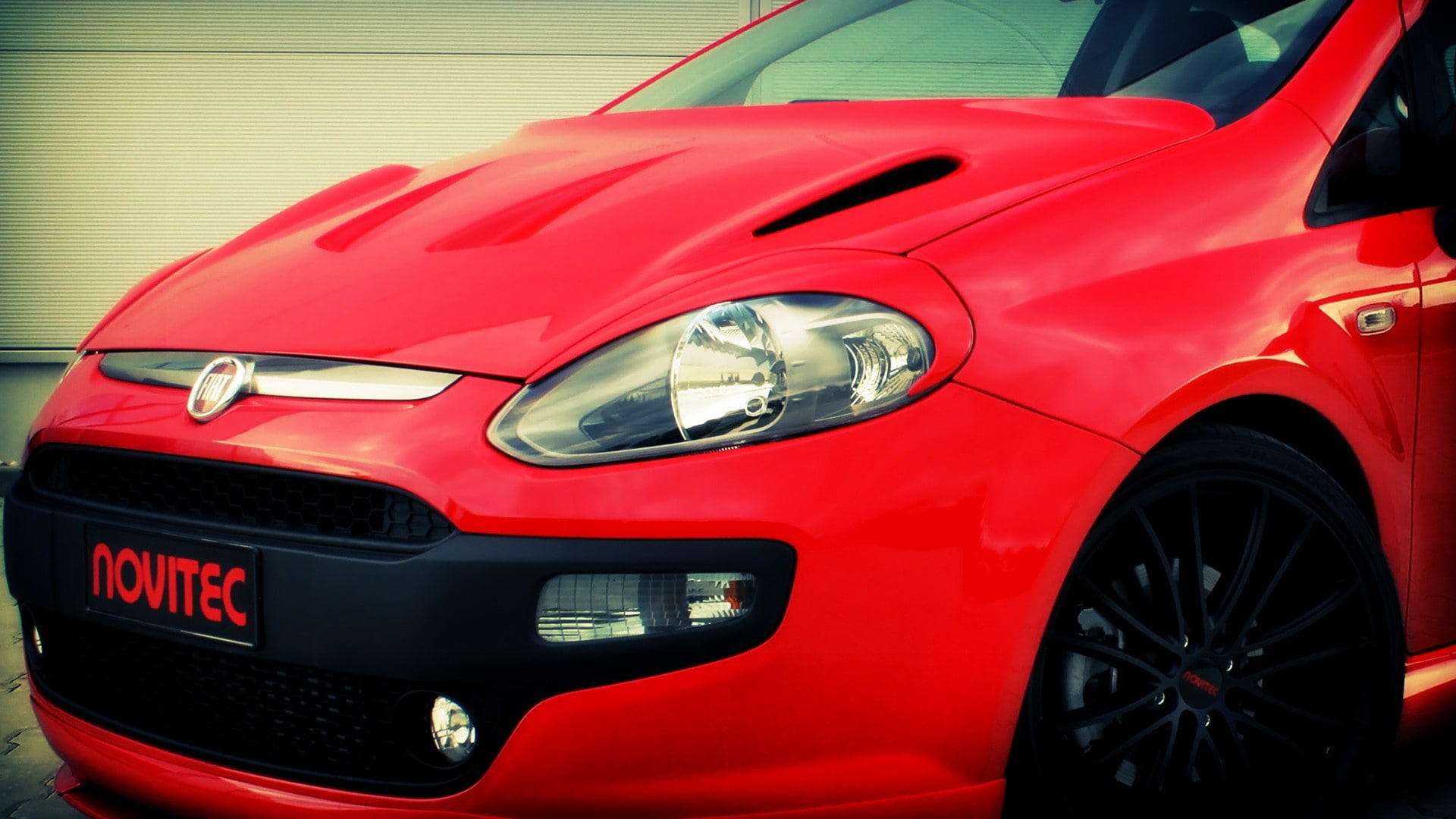 modern, transportation, headlight, indoors, luxury, tuning, wheel, communication, motor vehicle, mode of transportation, red, vehicle, land vehicle, retro styled, HD Wallpaper